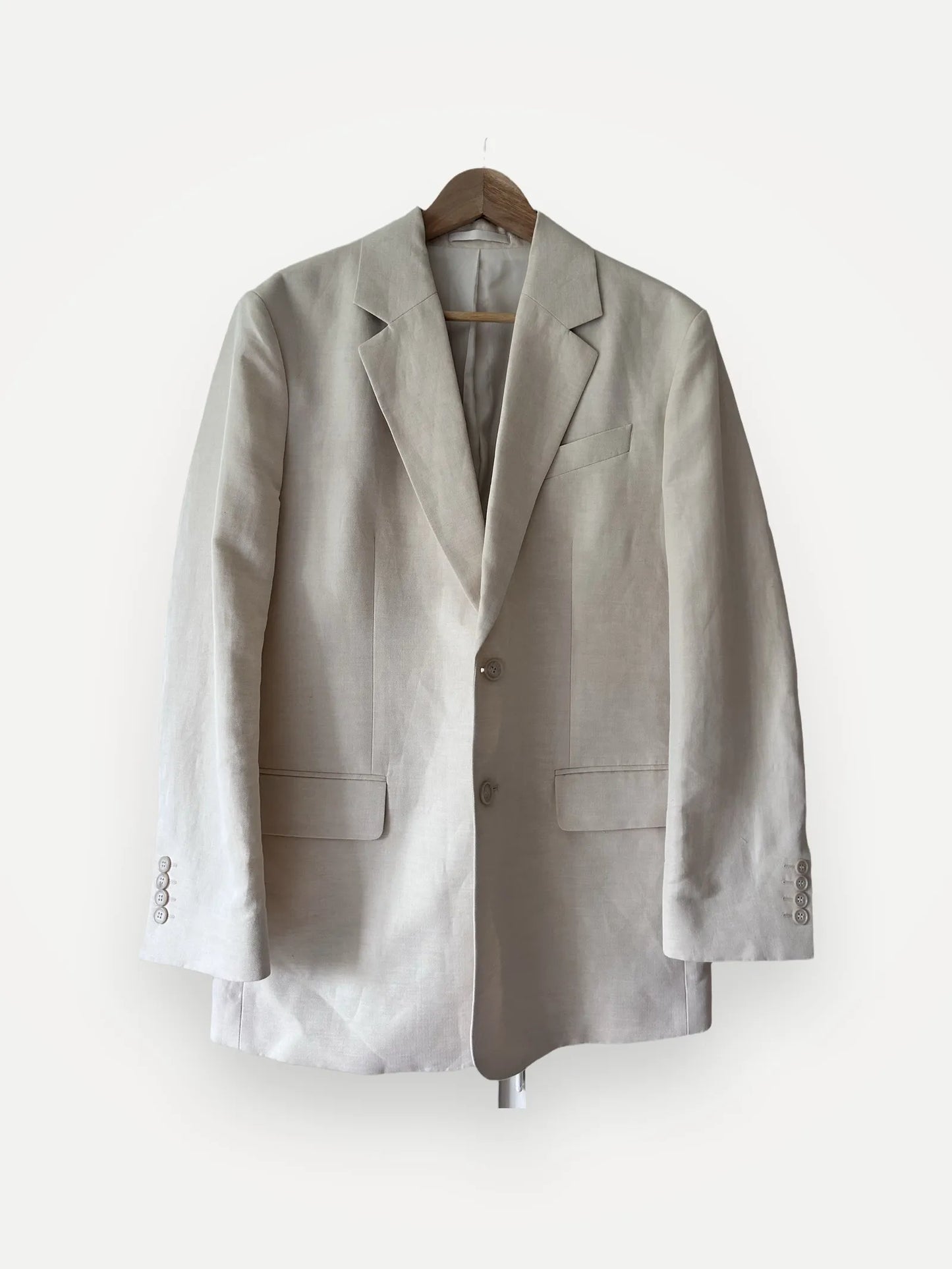 Filippa K Davina Cotton Linen Blazer