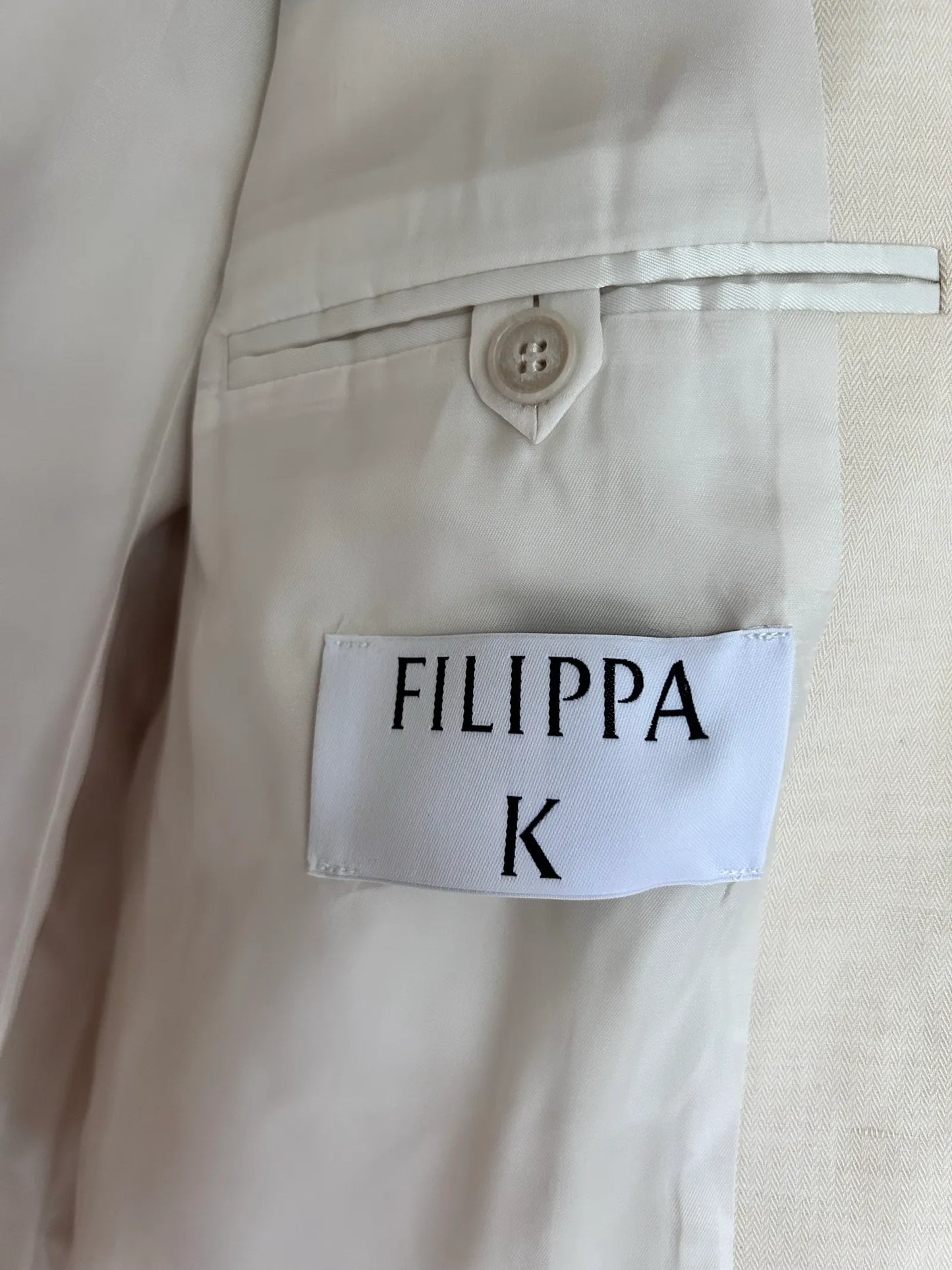 Filippa K Davina Cotton Linen Blazer