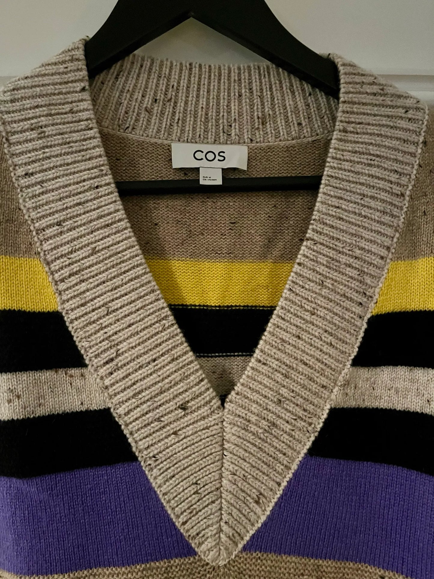 Cos-ullväst NWOT