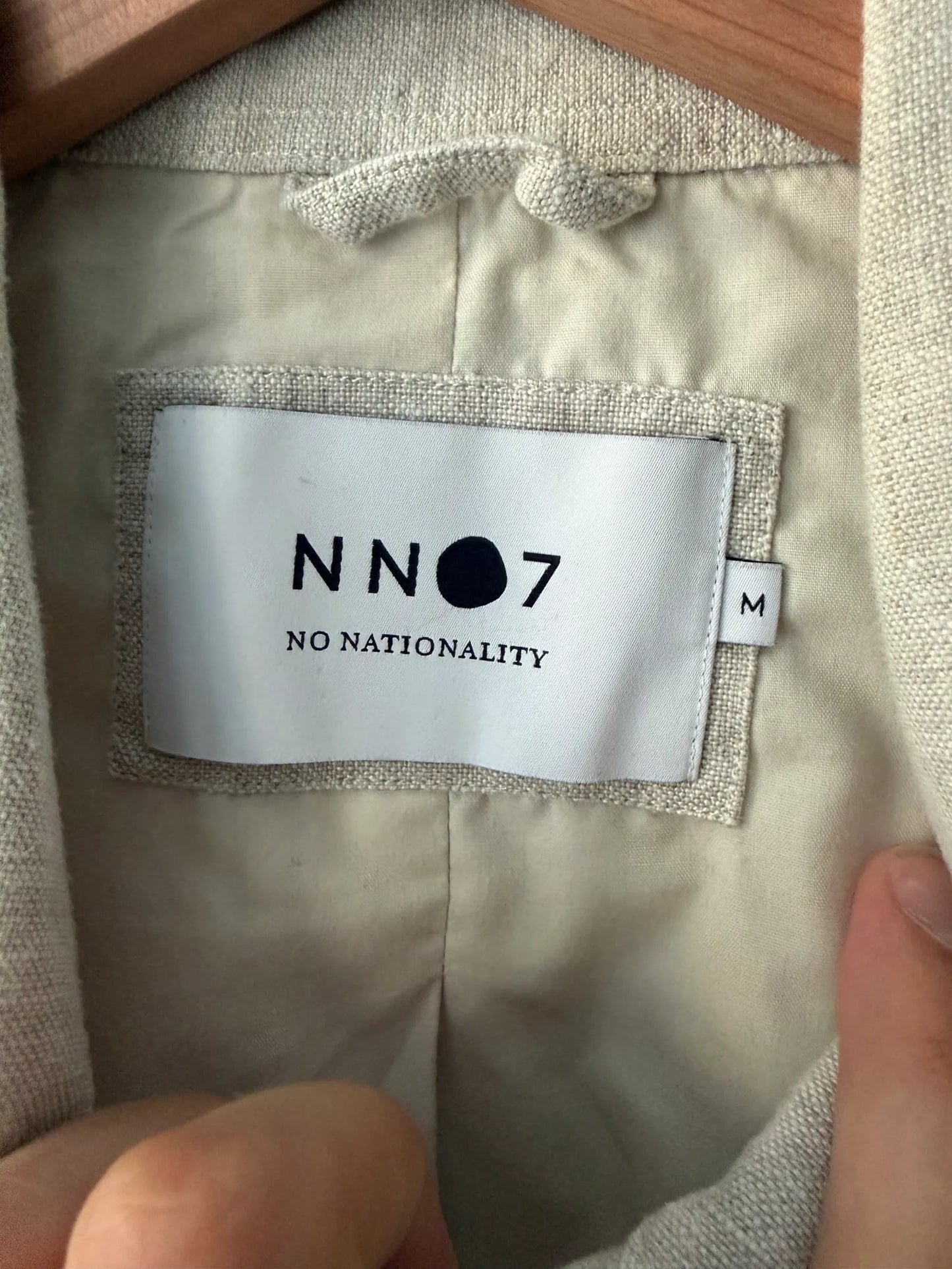NN07 Oscar-linneskjorta