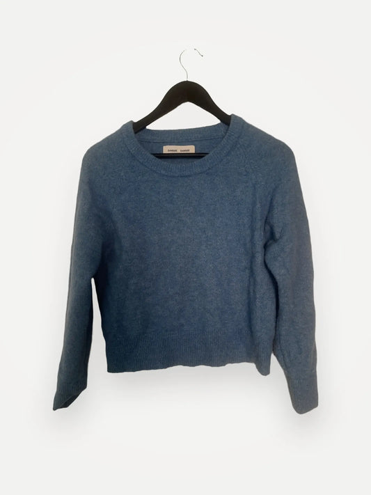Samsøe Samsøe Nor O-n Short-ulltröja