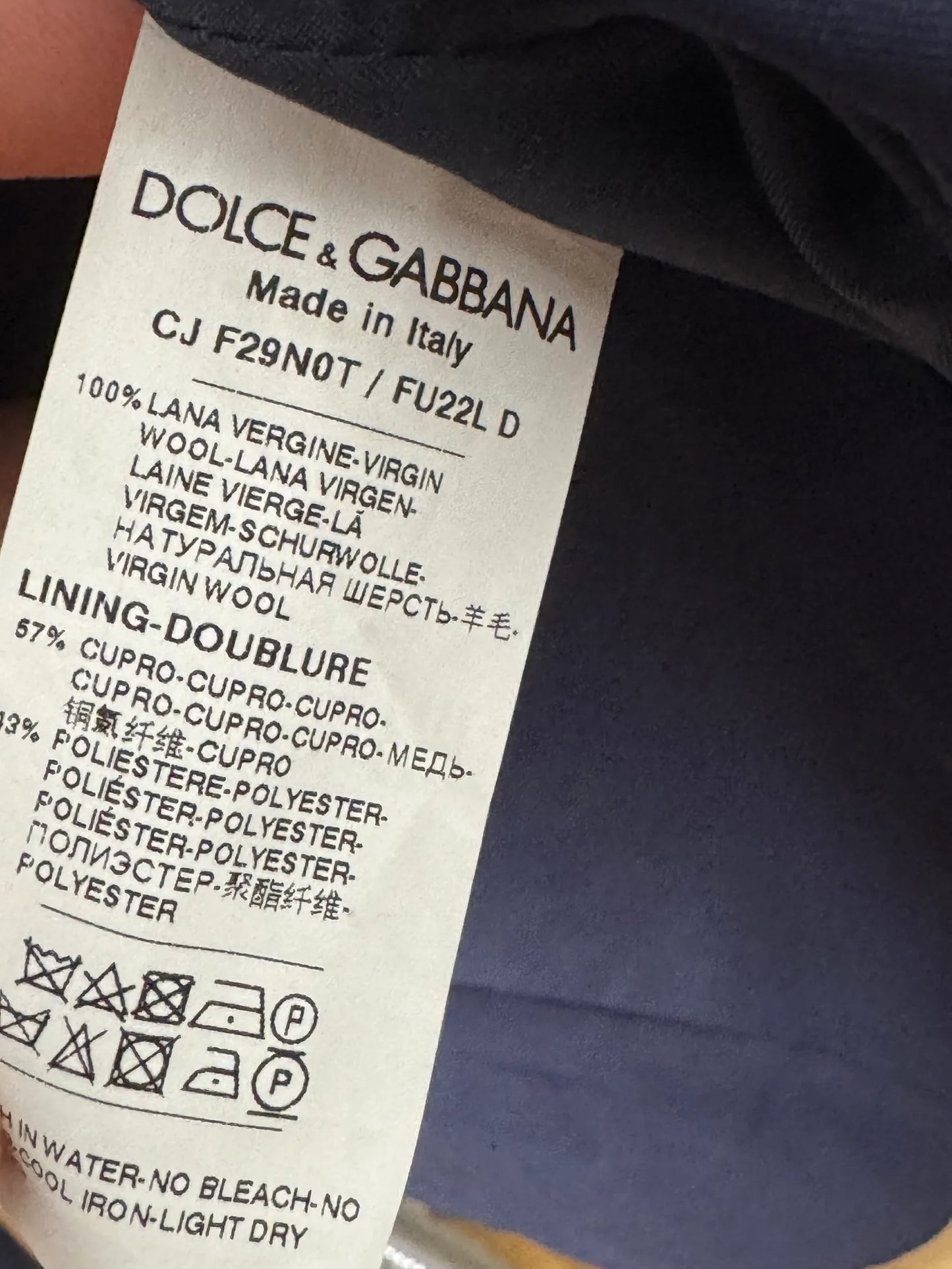 Dolce & Gabbana Blazer