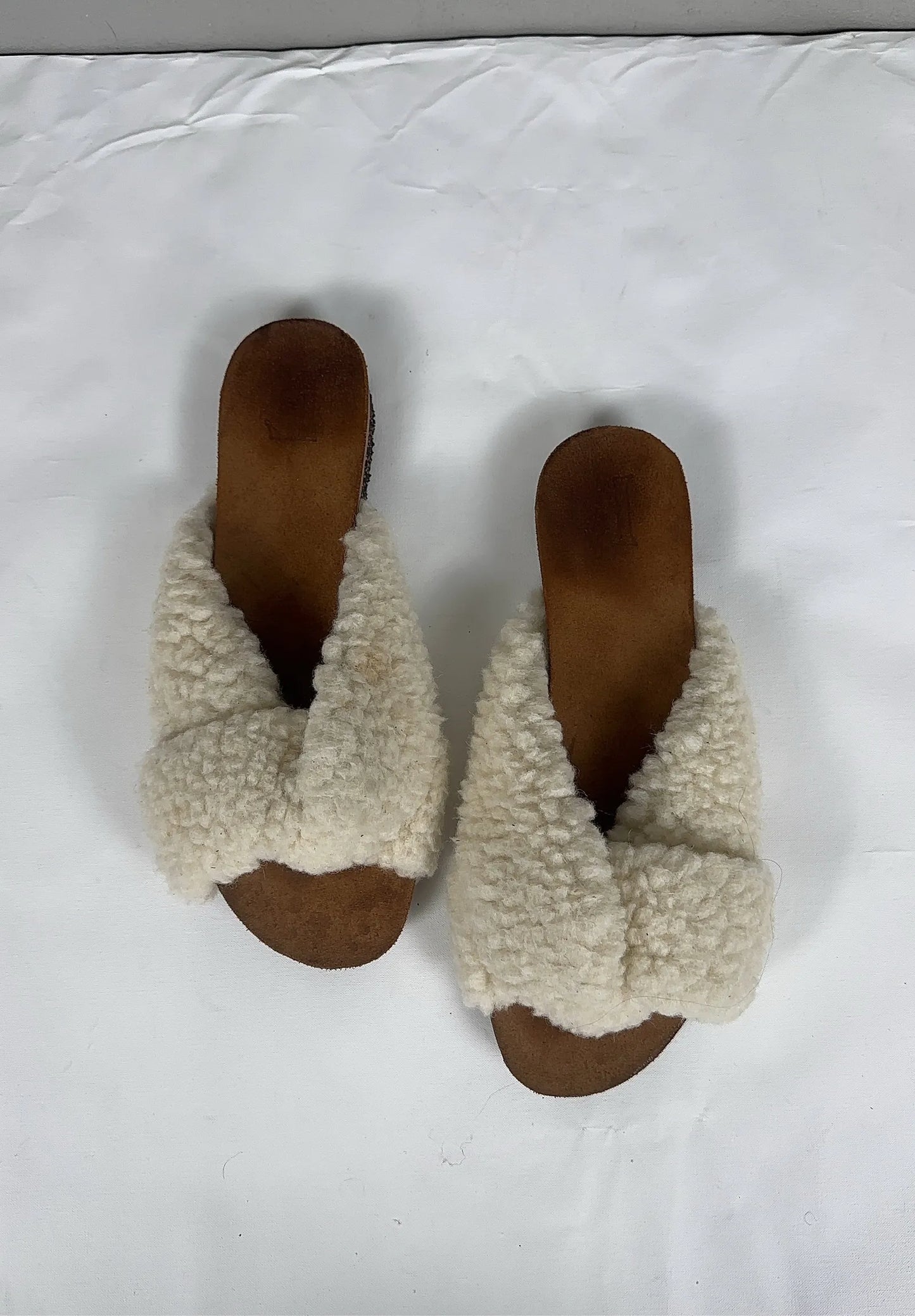 Flattered Sandals