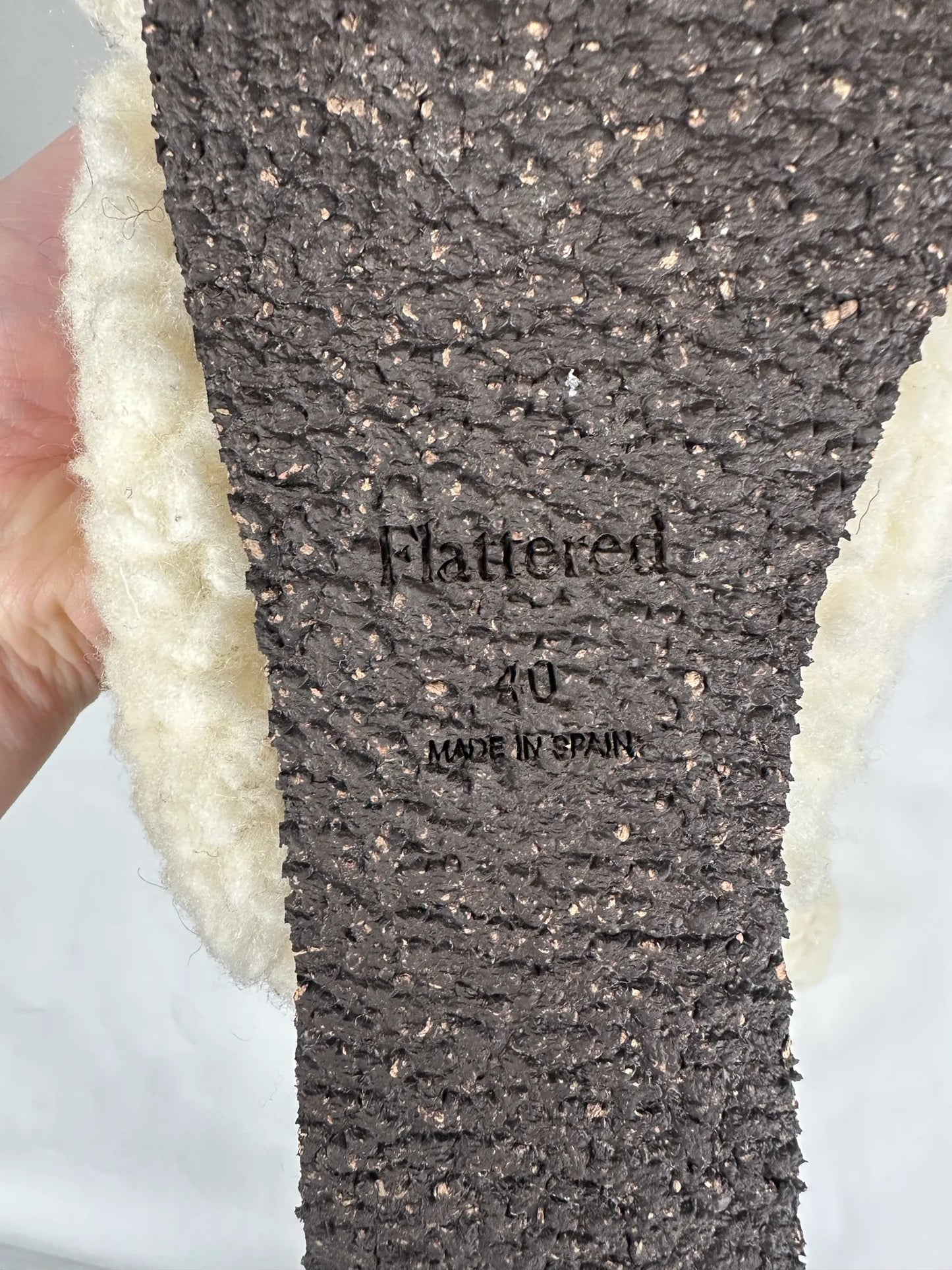 Flattered Sandals