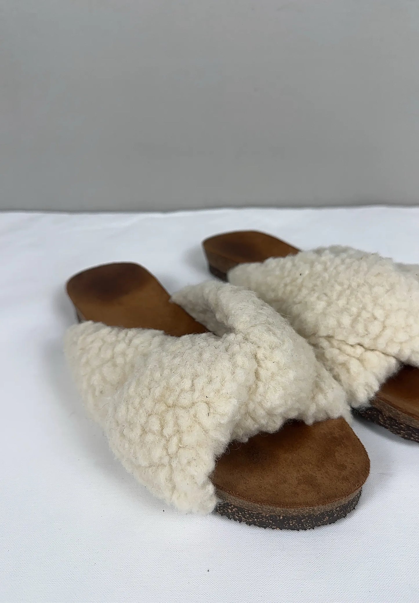 Flattered Sandals