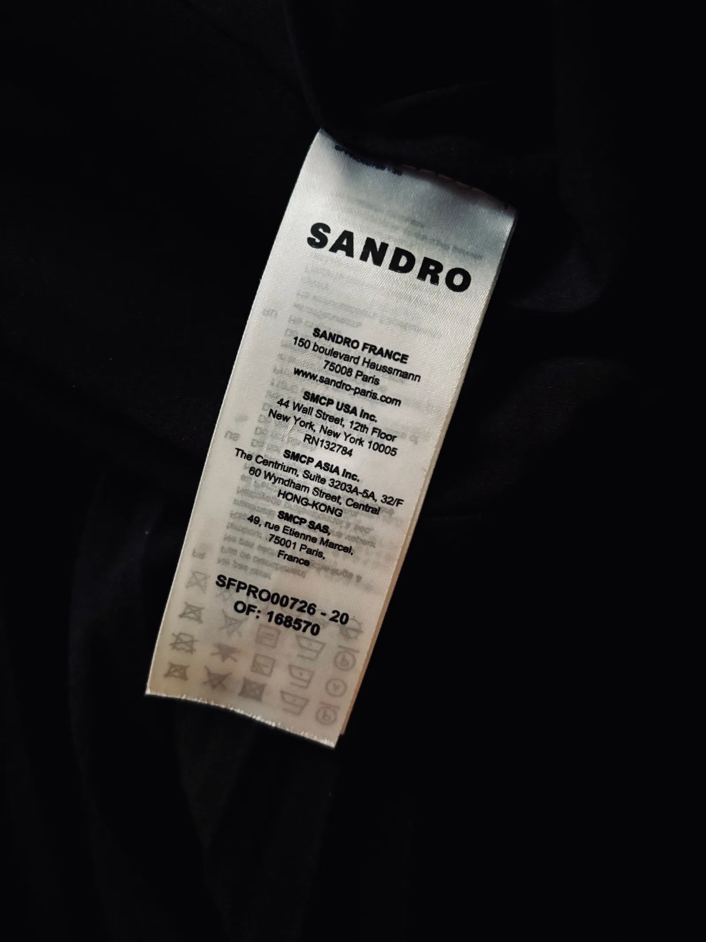 Sandro Dress