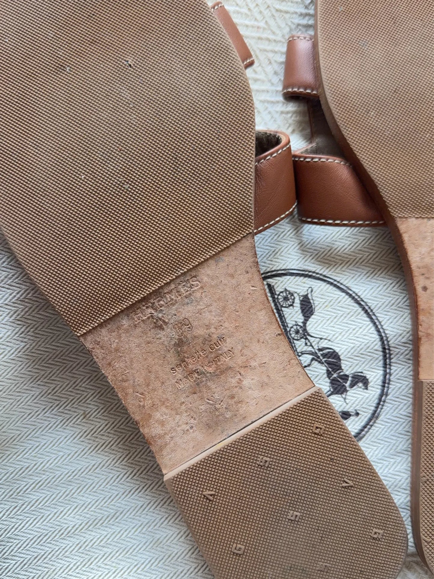 Hermès Oran Sandals