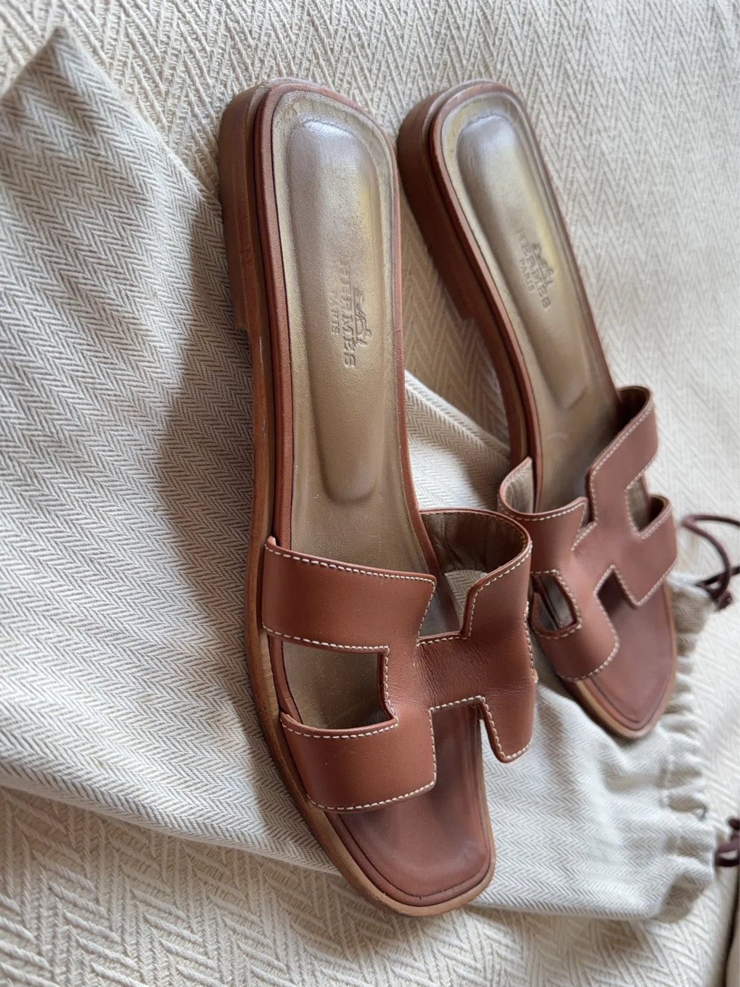 Hermès Oran Sandals