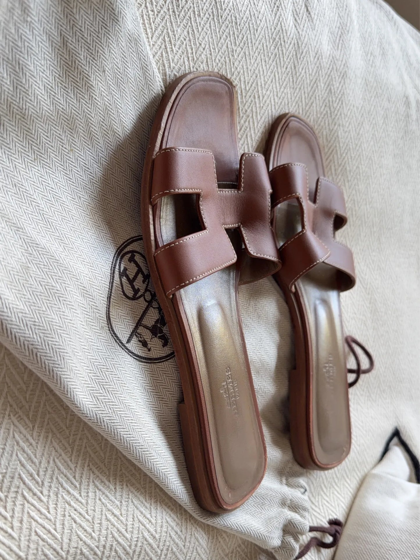 Hermès Oran Sandals