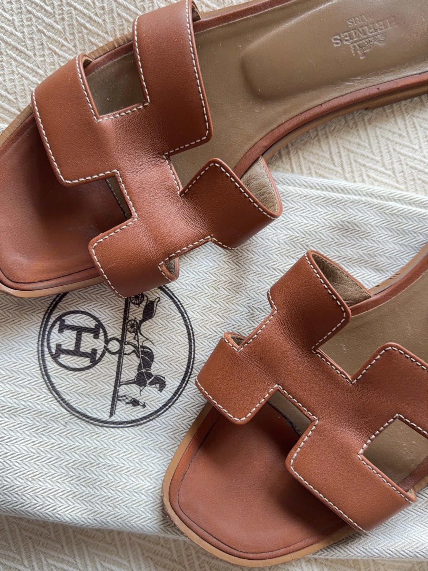 Hermès Oran Sandals