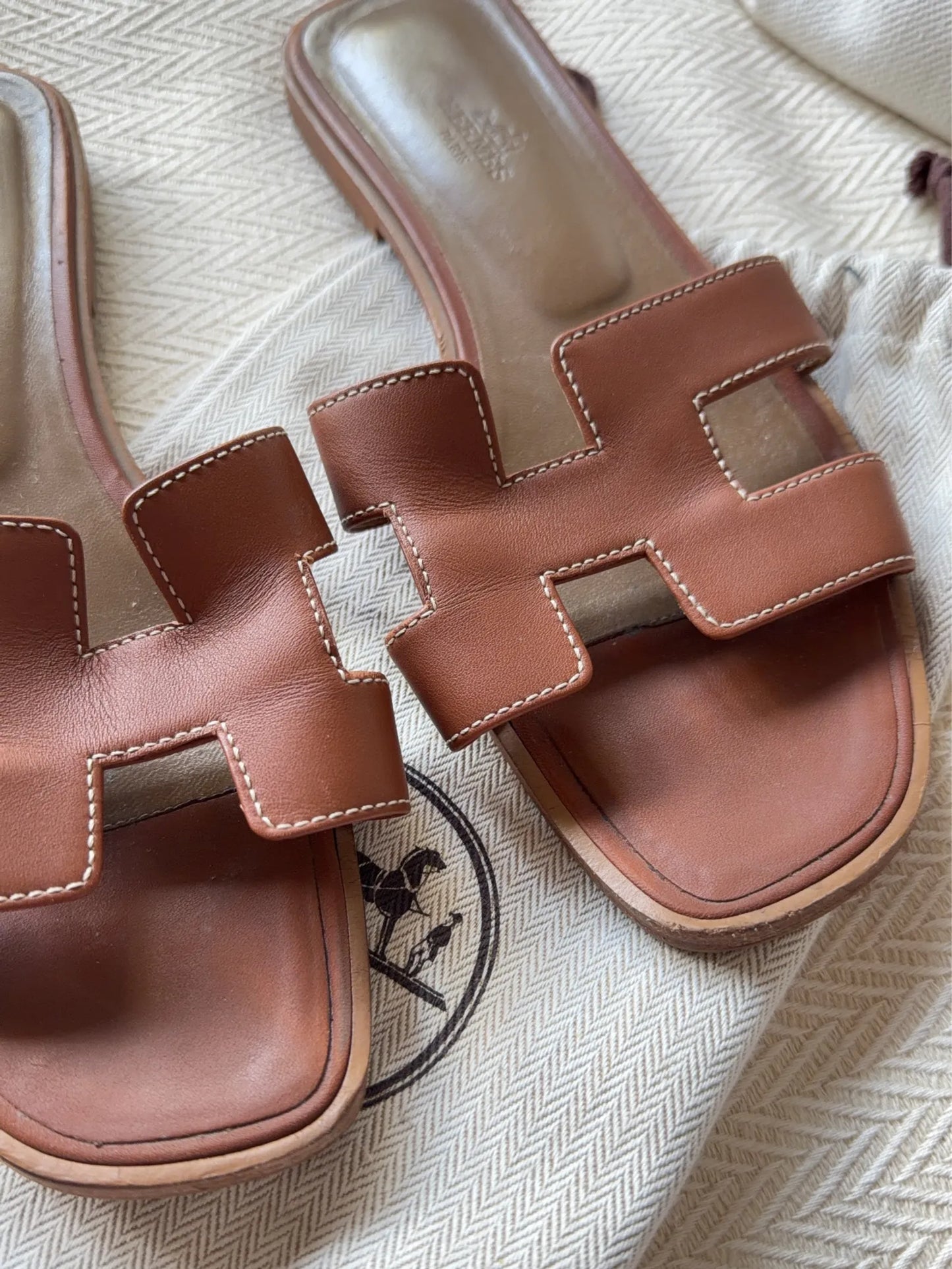 Hermès Oran Sandals