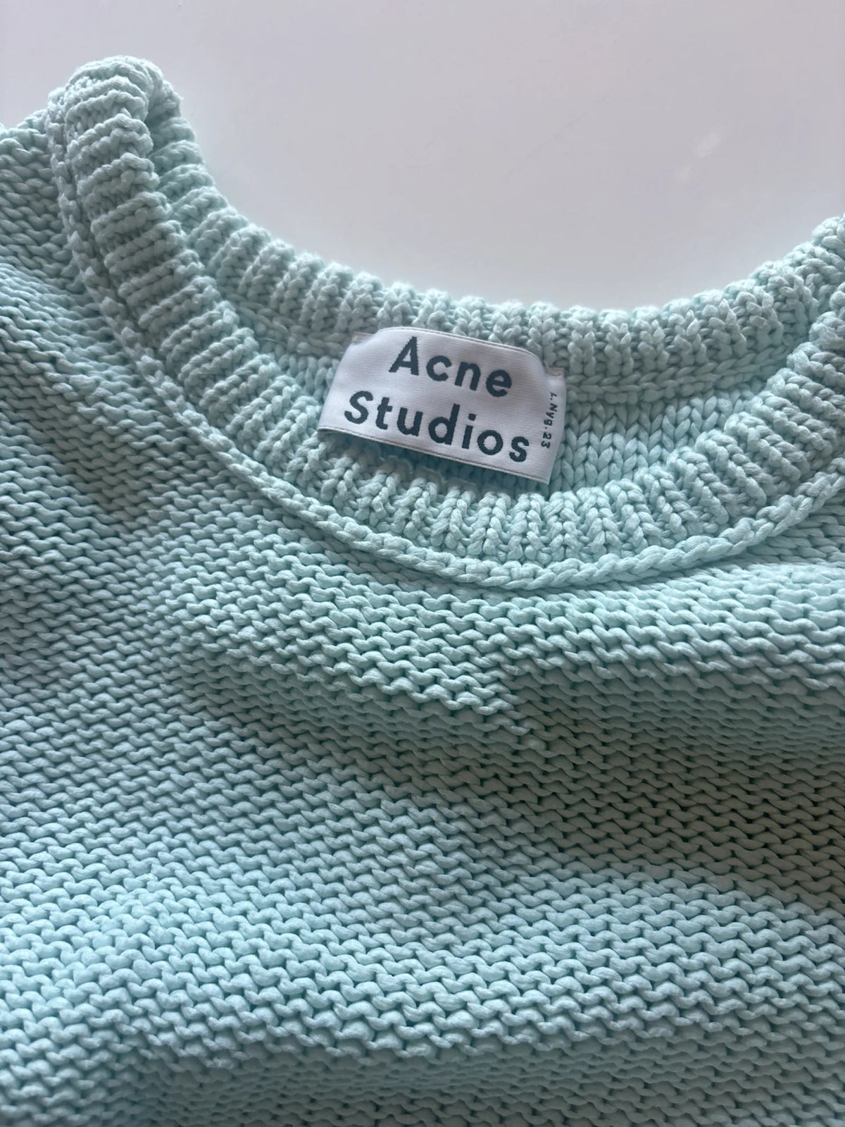 Acne Studios Shelby-tröja