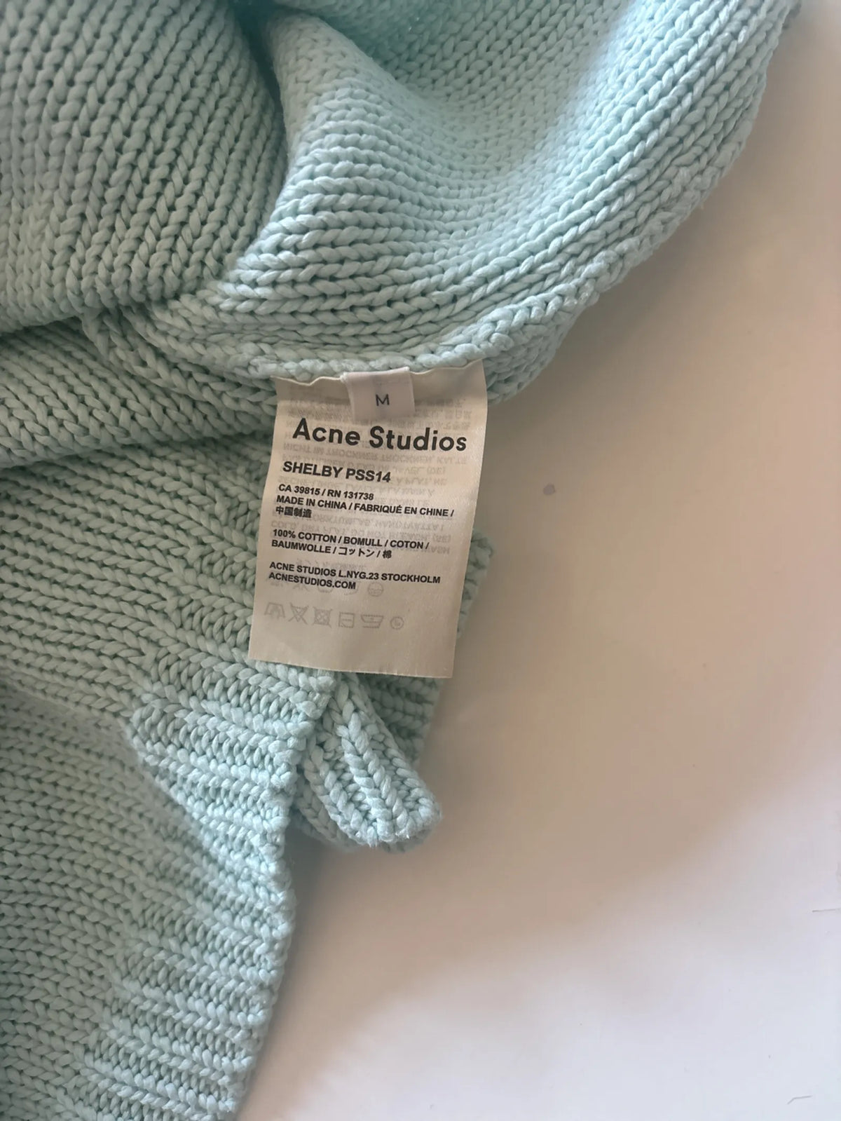 Acne Studios Shelby-tröja