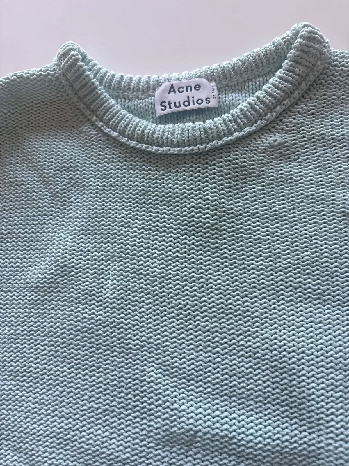 Acne Studios Shelby-tröja