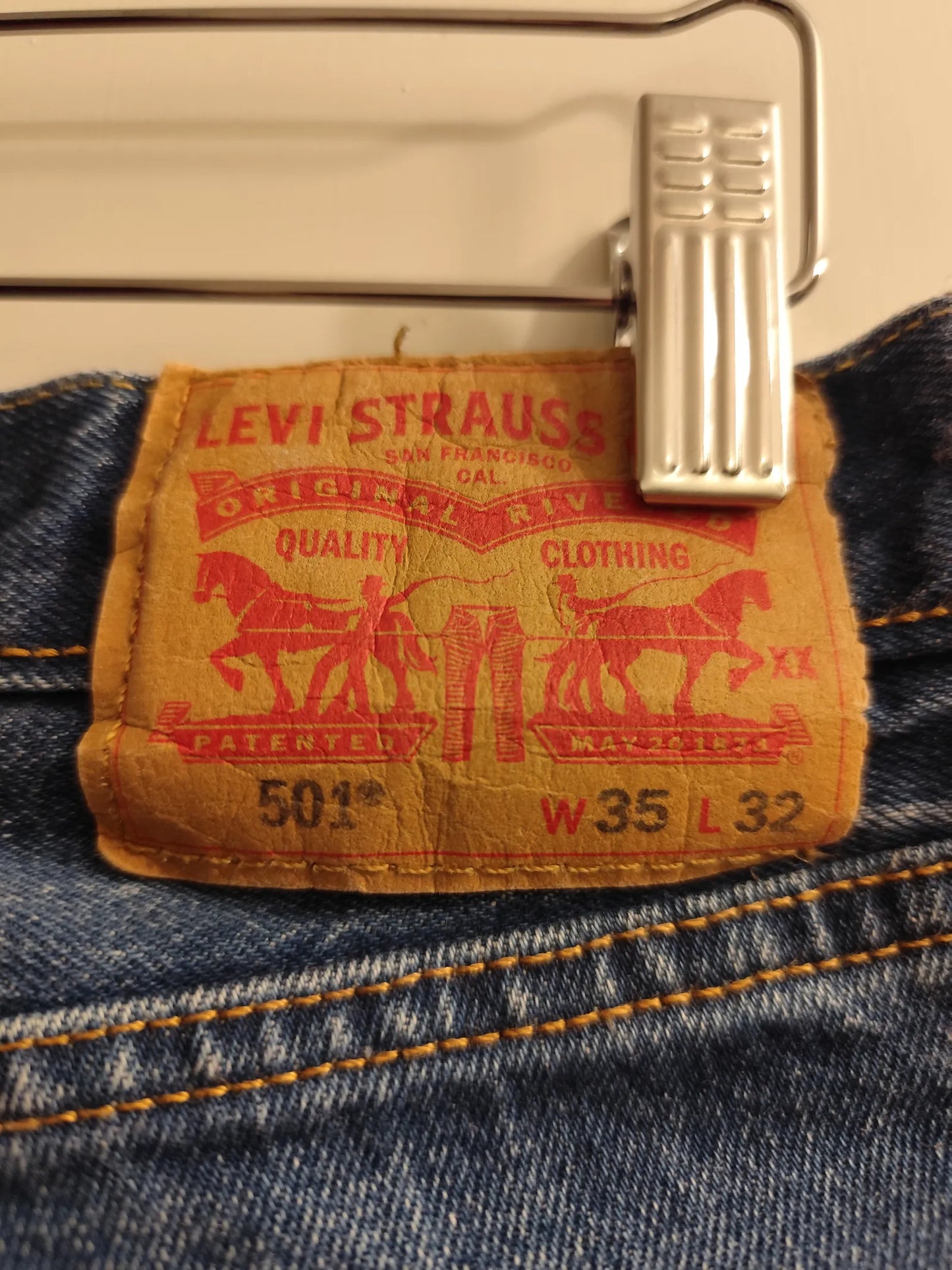 Levi's 501-jeans