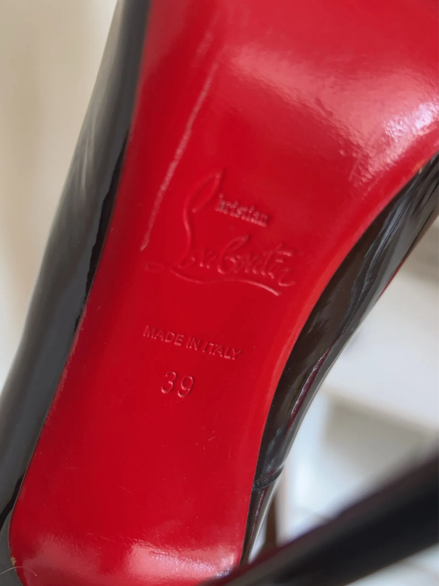 Christian Louboutin So Kate 120 Heels