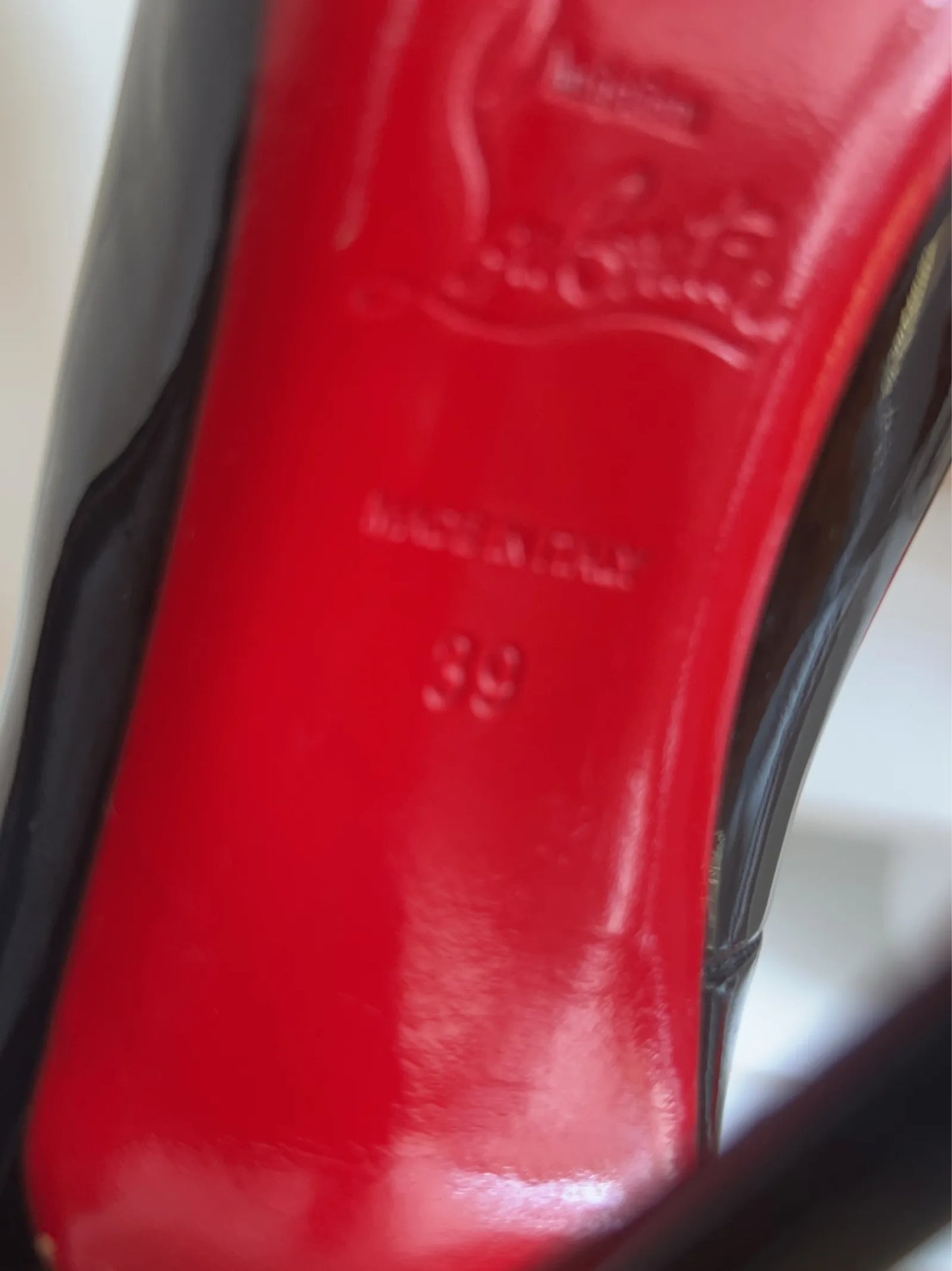 Christian Louboutin So Kate 120 Heels