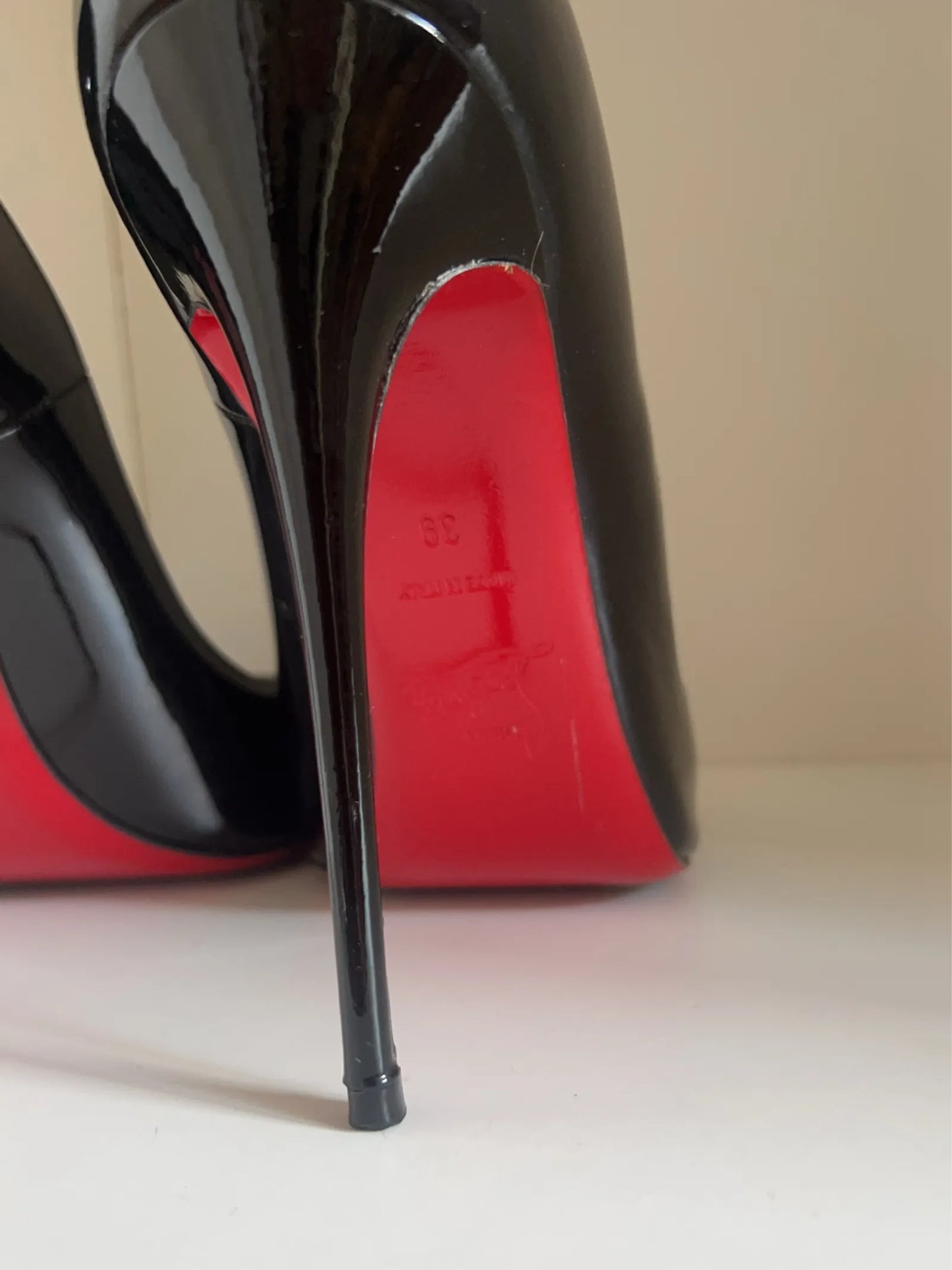 Christian Louboutin So Kate 120 Heels