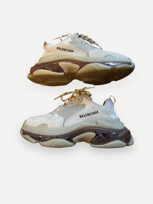 Balenciaga Tripel-s-skinnsneakers