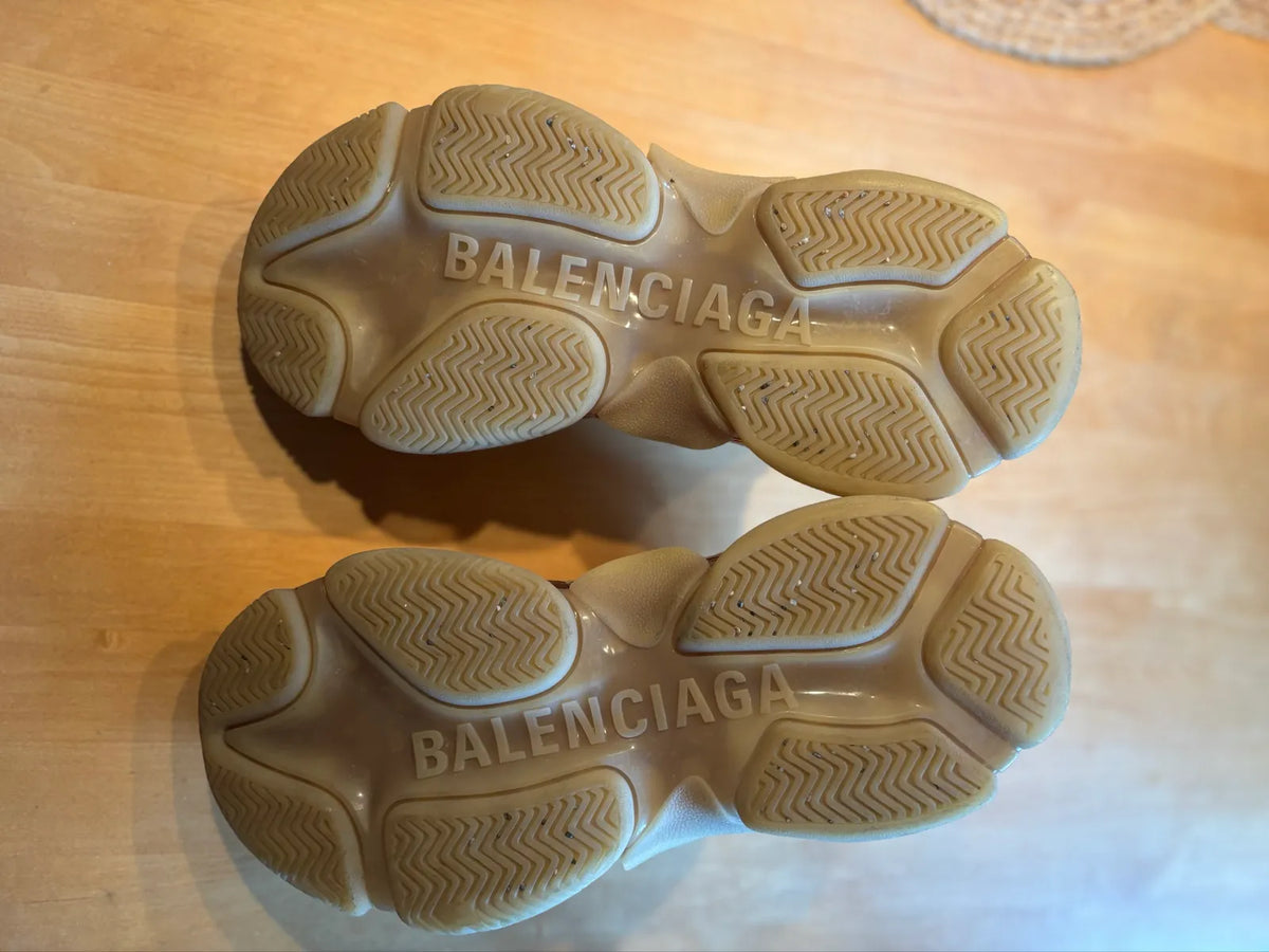 Balenciaga Tripel-s-skinnsneakers