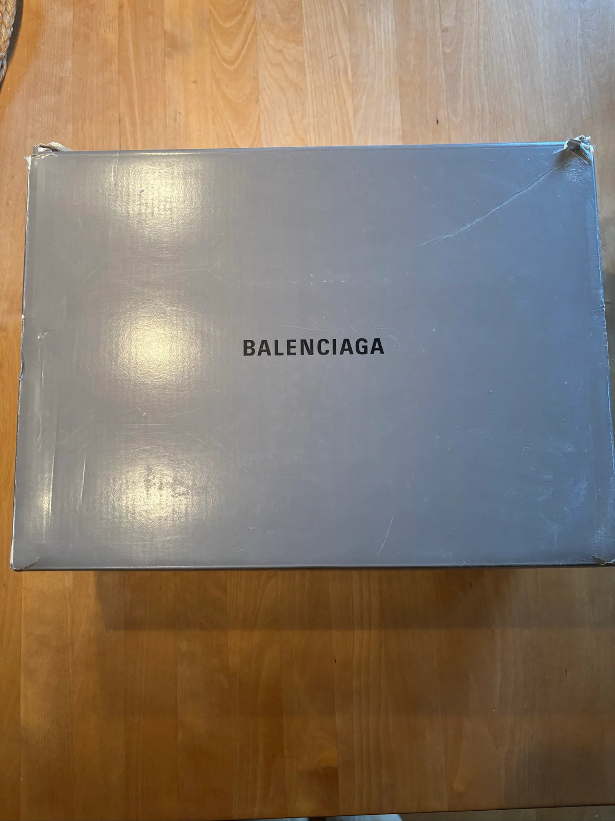 Balenciaga Tripel-s-skinnsneakers