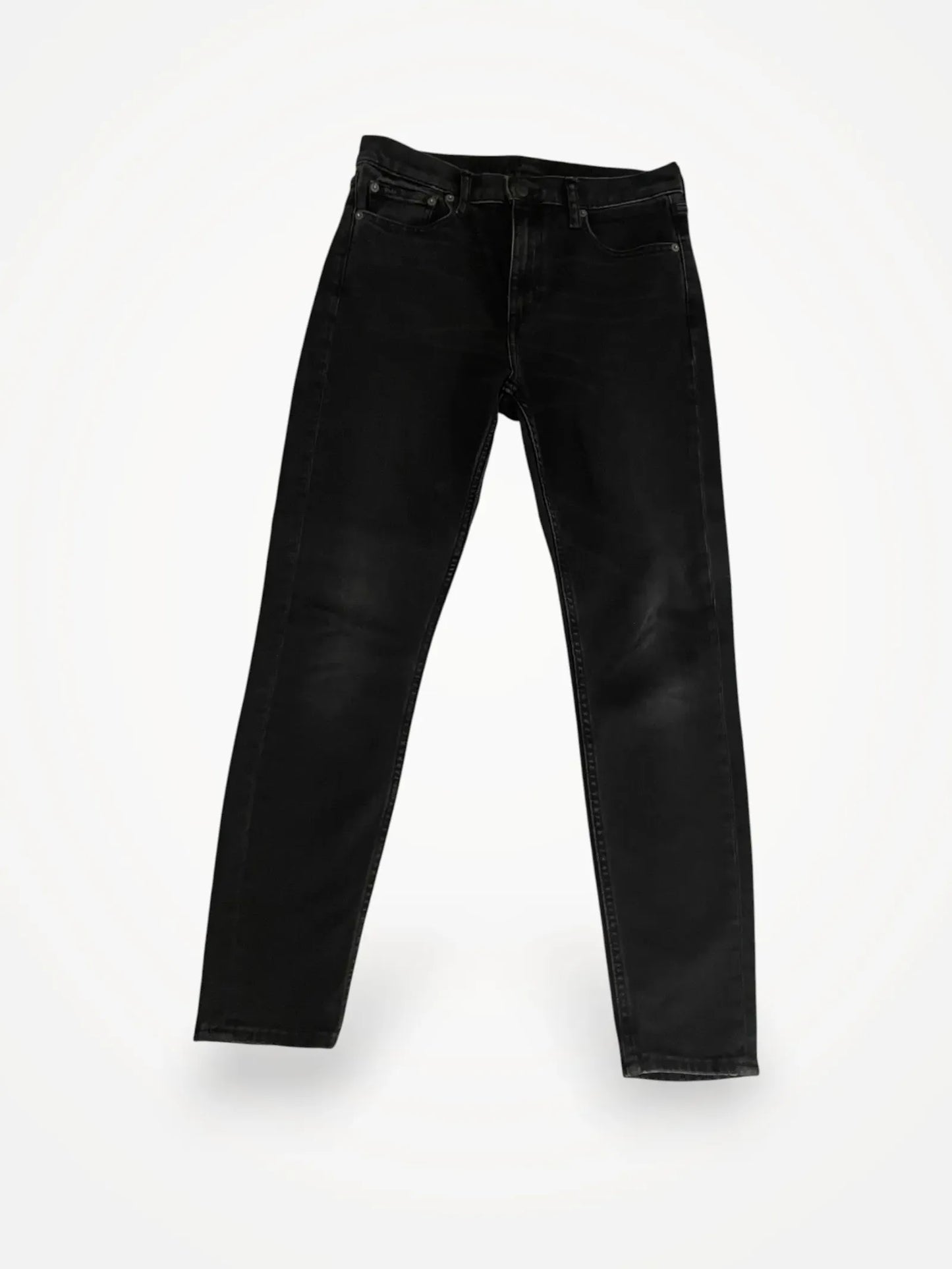 Ralph Lauren Tompkins Skinny High Rise Ankle Jeans