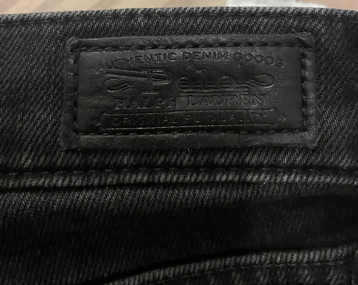 Ralph Lauren Tompkins Skinny High Rise Ankle Jeans