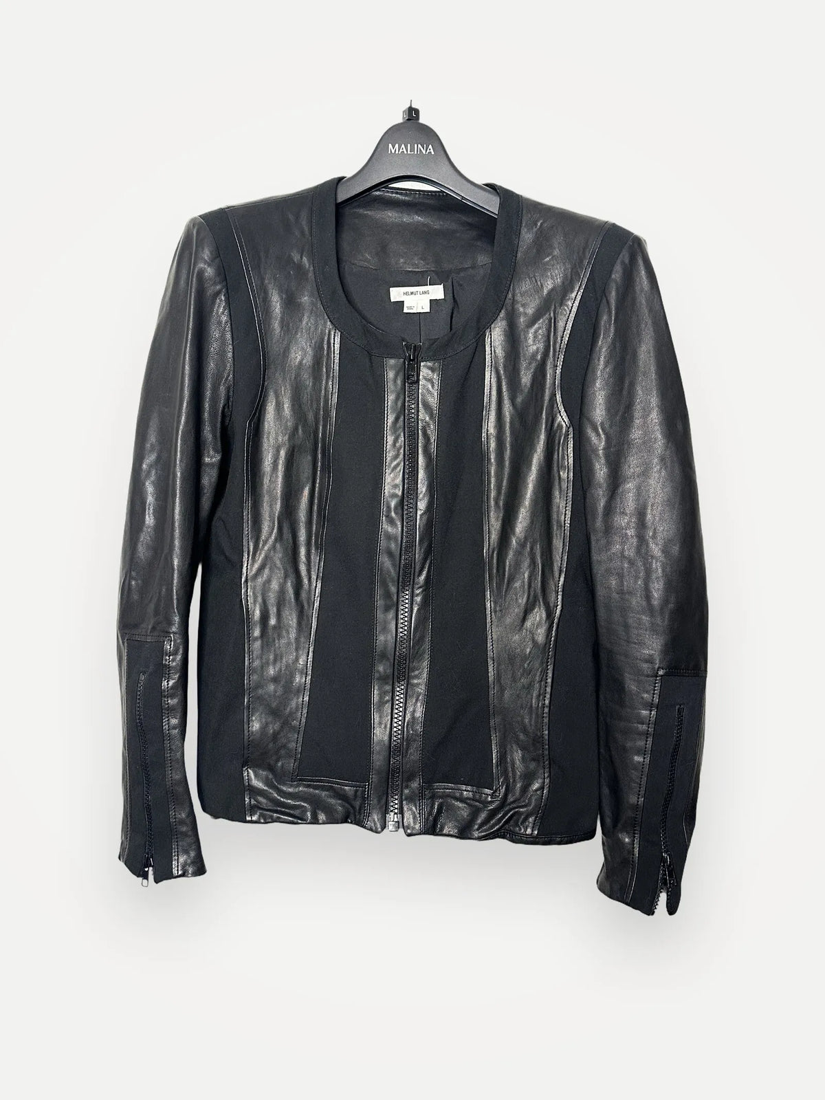 Helmut Lang-skinnjacka