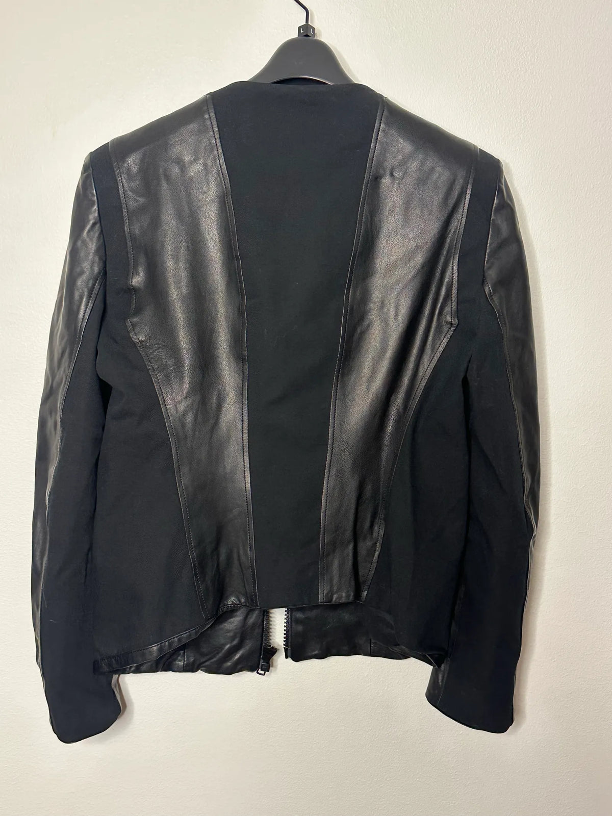 Helmut Lang-skinnjacka