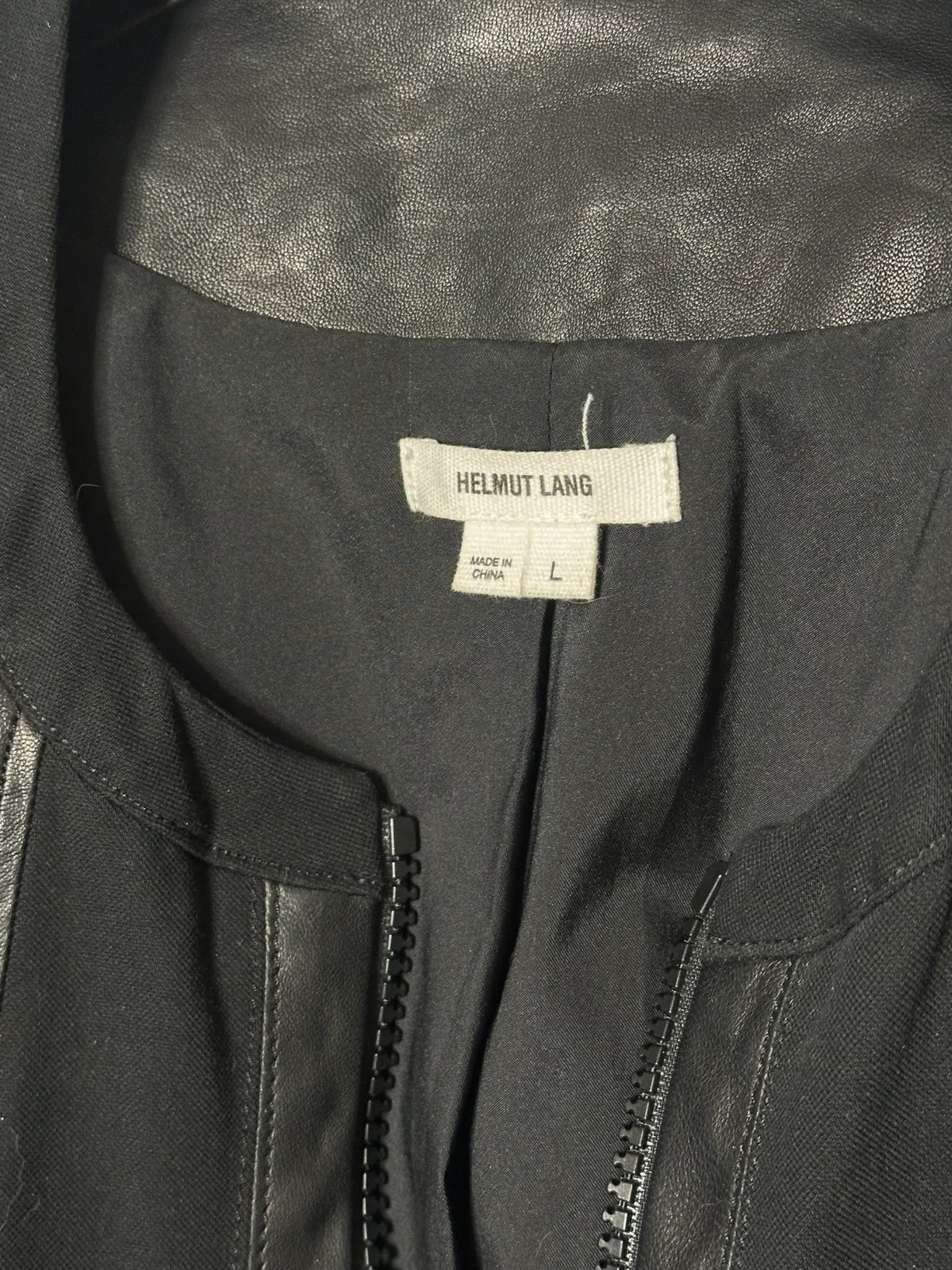 Helmut Lang-skinnjacka