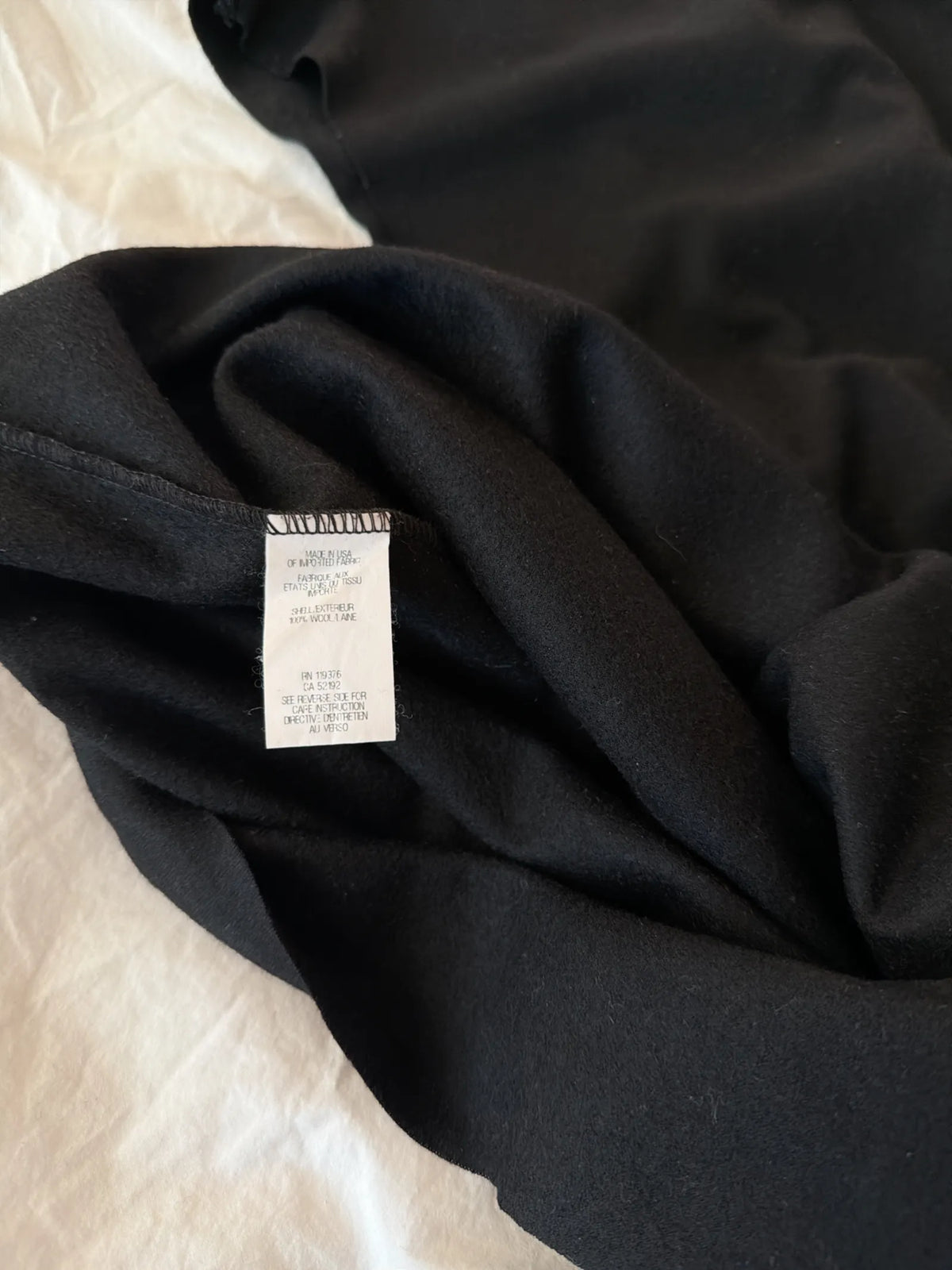 Helmut Lang-ullklänning