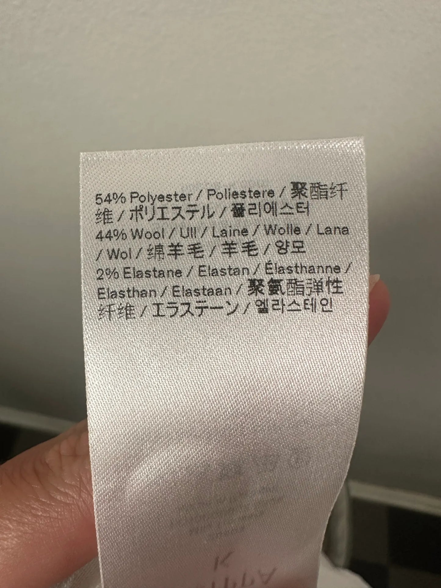 Filippa K Milo-kostymbyxor NWOT