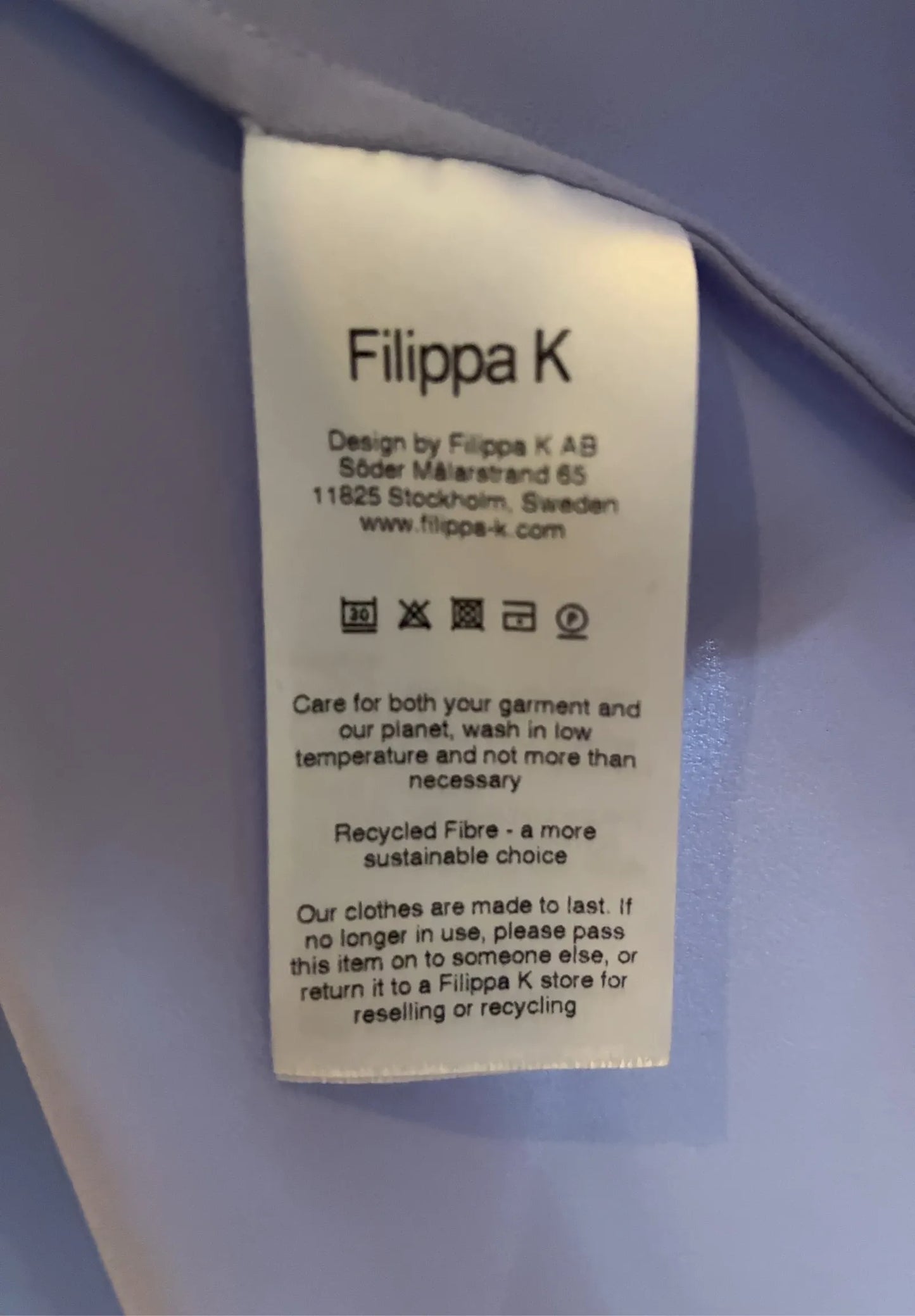 Filippa K-blus