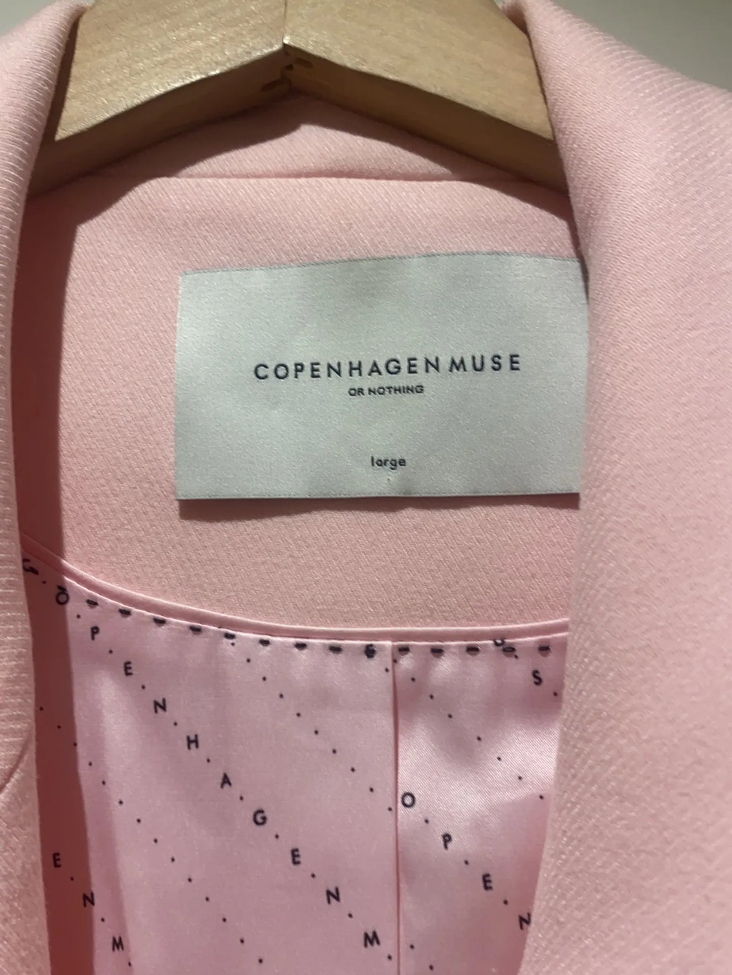 Copenhagen Muse-kavaj NWOT