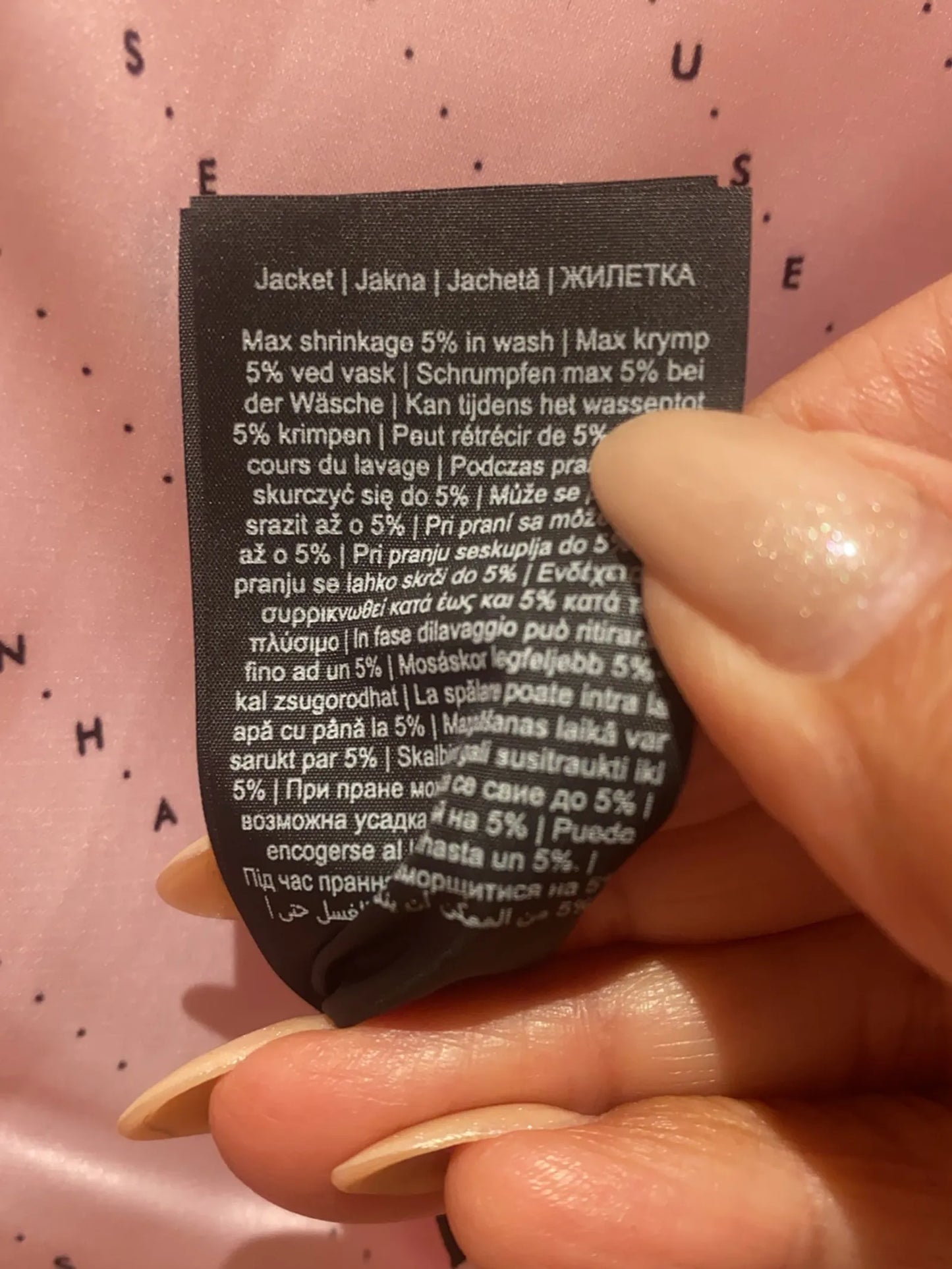 Copenhagen Muse-kavaj NWOT