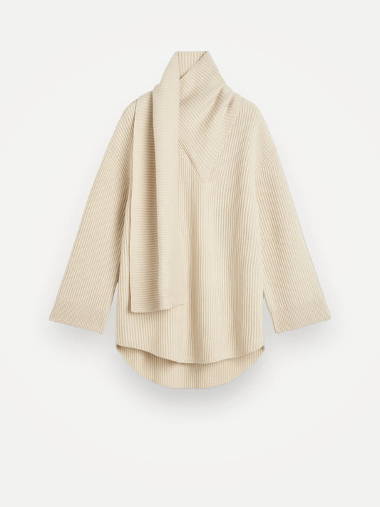 Toteme Long Knit Sweater