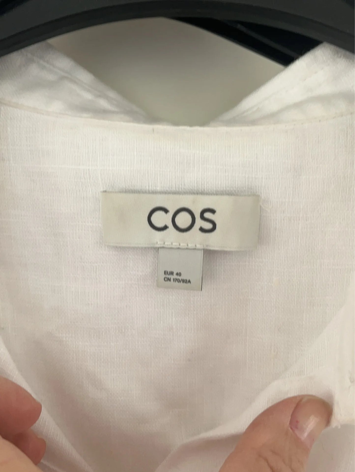 Cos-linneskjorta