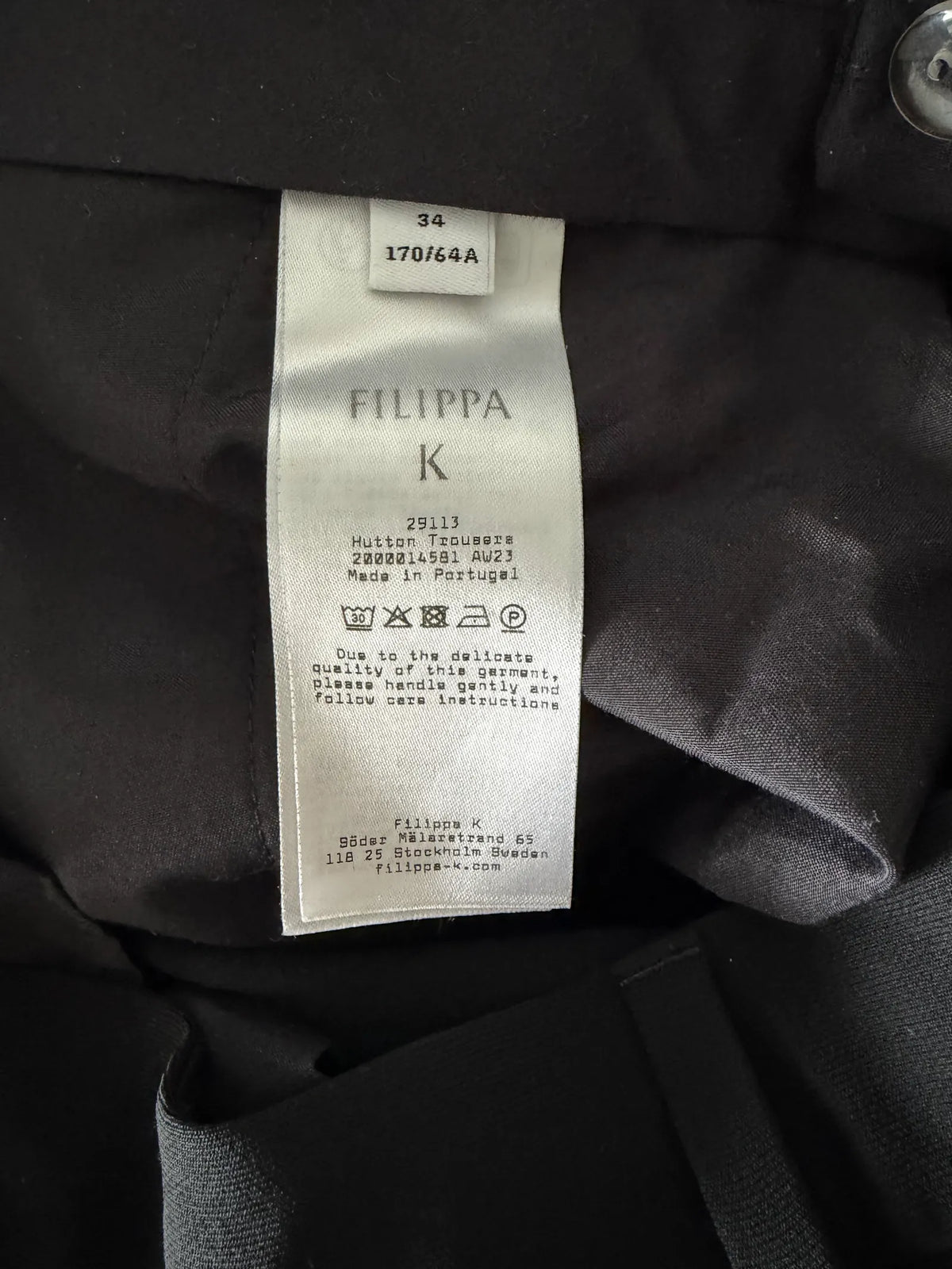 Filippa K Hutton Trousers