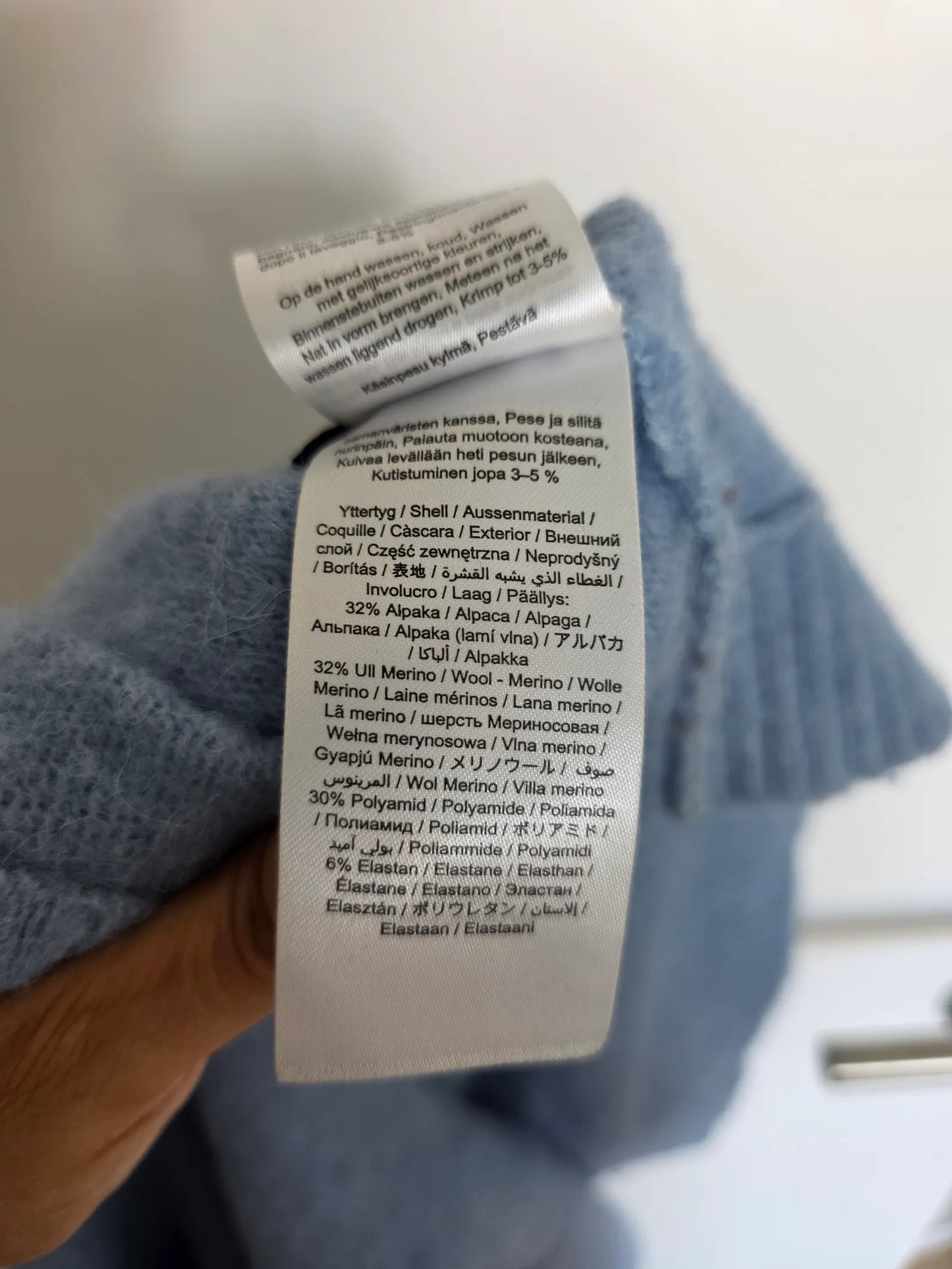 Tiger of Sweden Gwynn Alpacka Merino Sweater