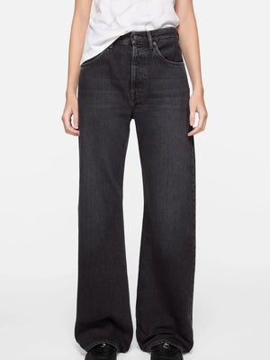 Acne Studios 2021f Faded Black-jeans NWT