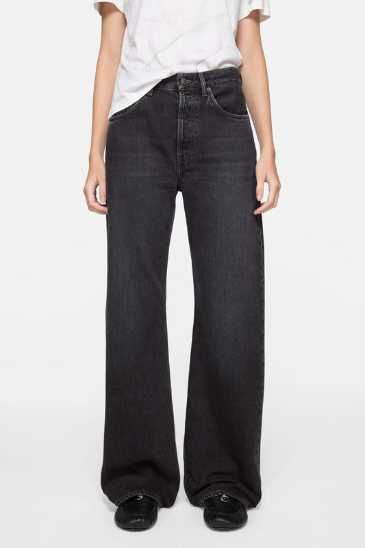 Acne Studios 2021f Faded Black-jeans NWT
