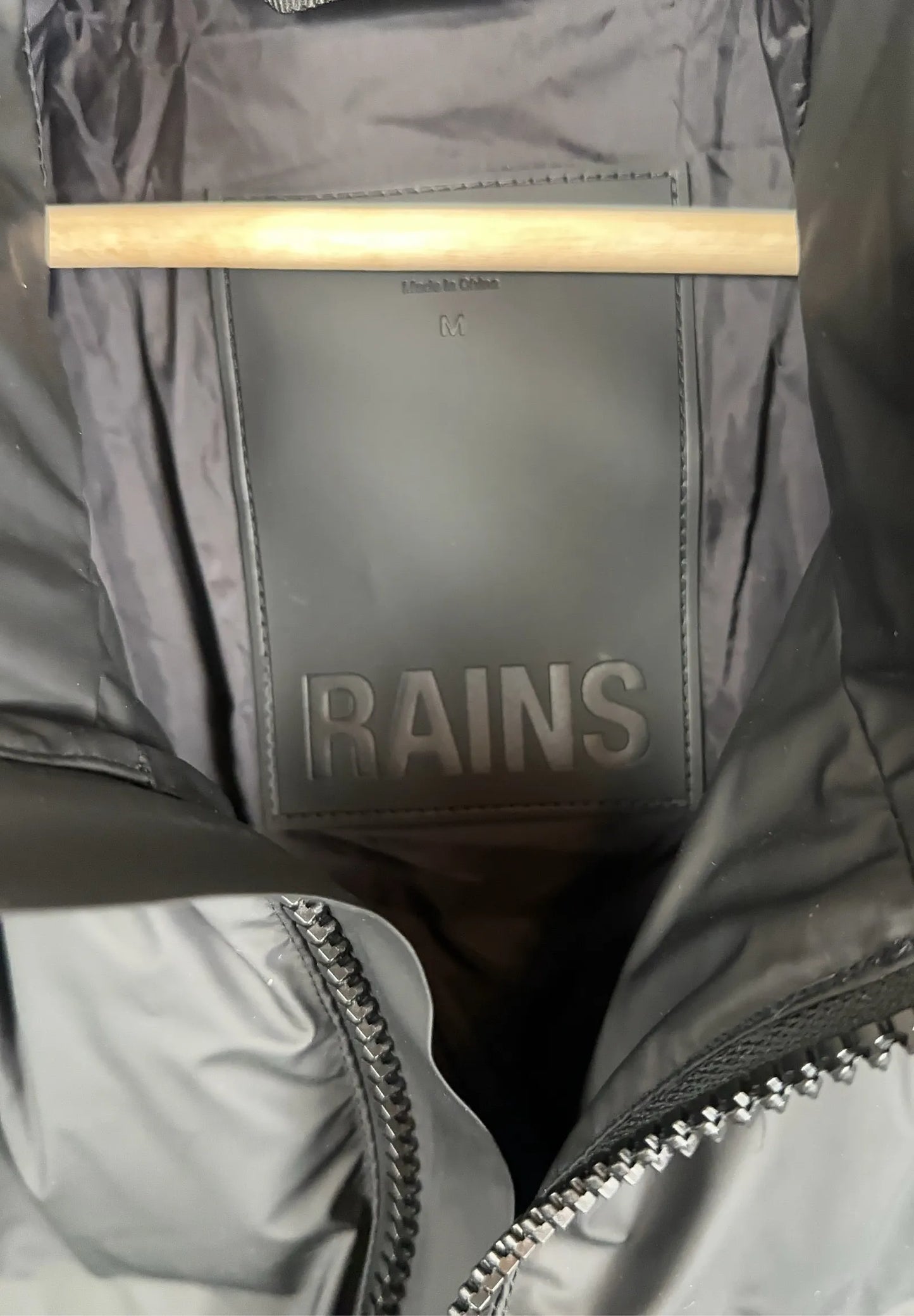 Rains Alta Longer Puffer-dunjacka