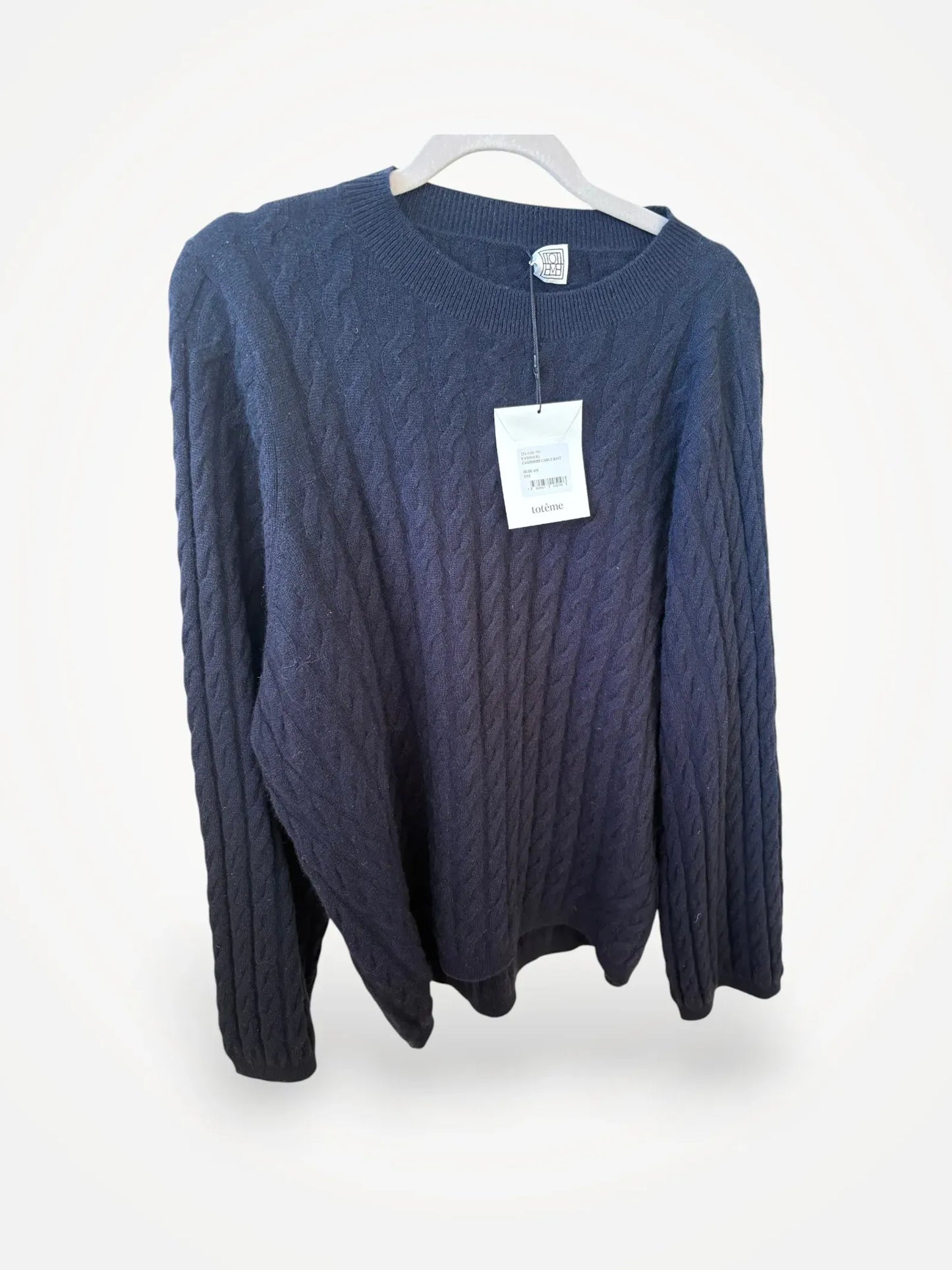 Toteme Cashmere Cable Knit Sweater