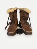 Sorel Torino Tobacco Flax-skinnvinterskor NWOT