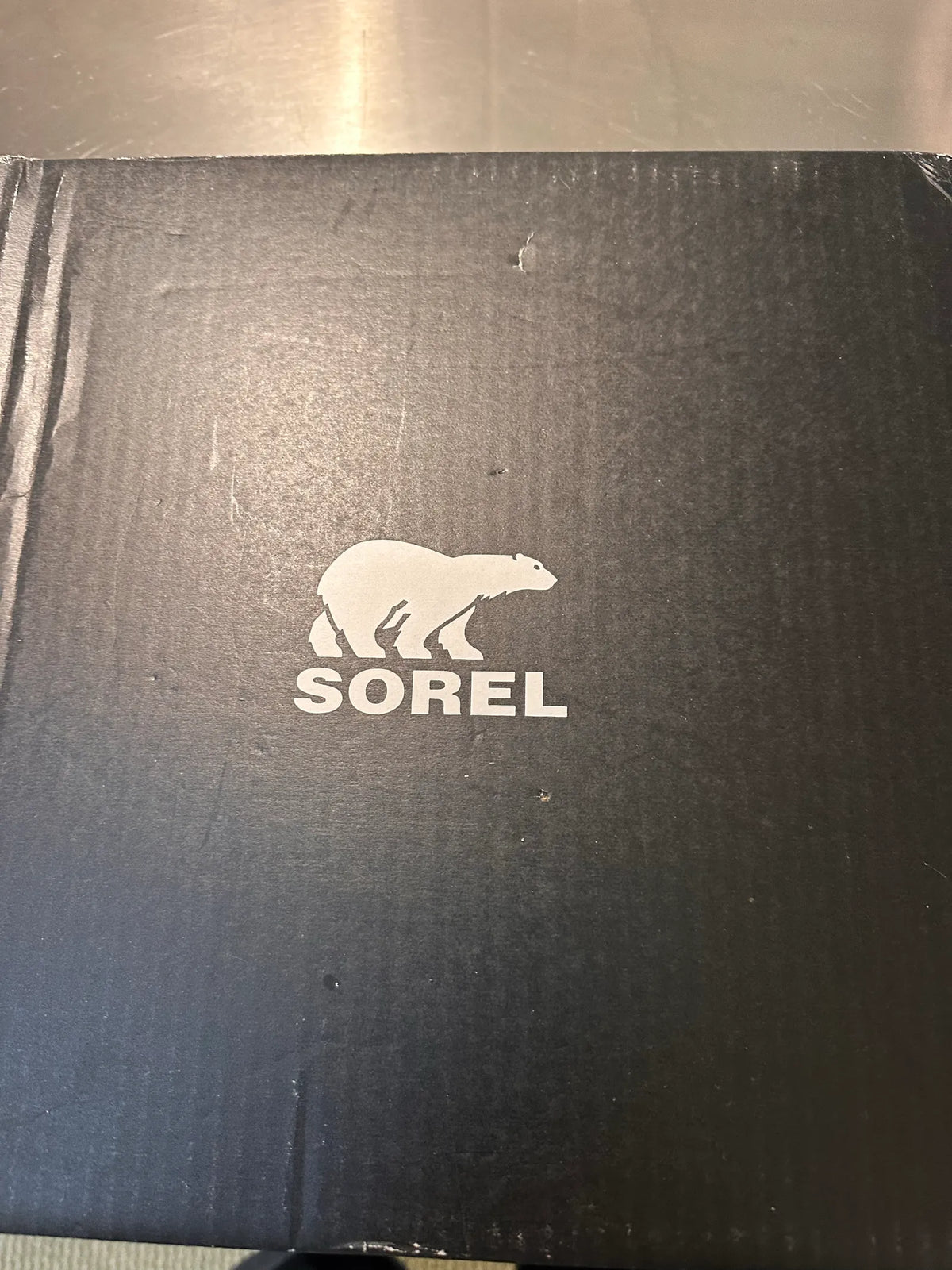 Sorel Torino Tobacco Flax-skinnvinterskor NWOT