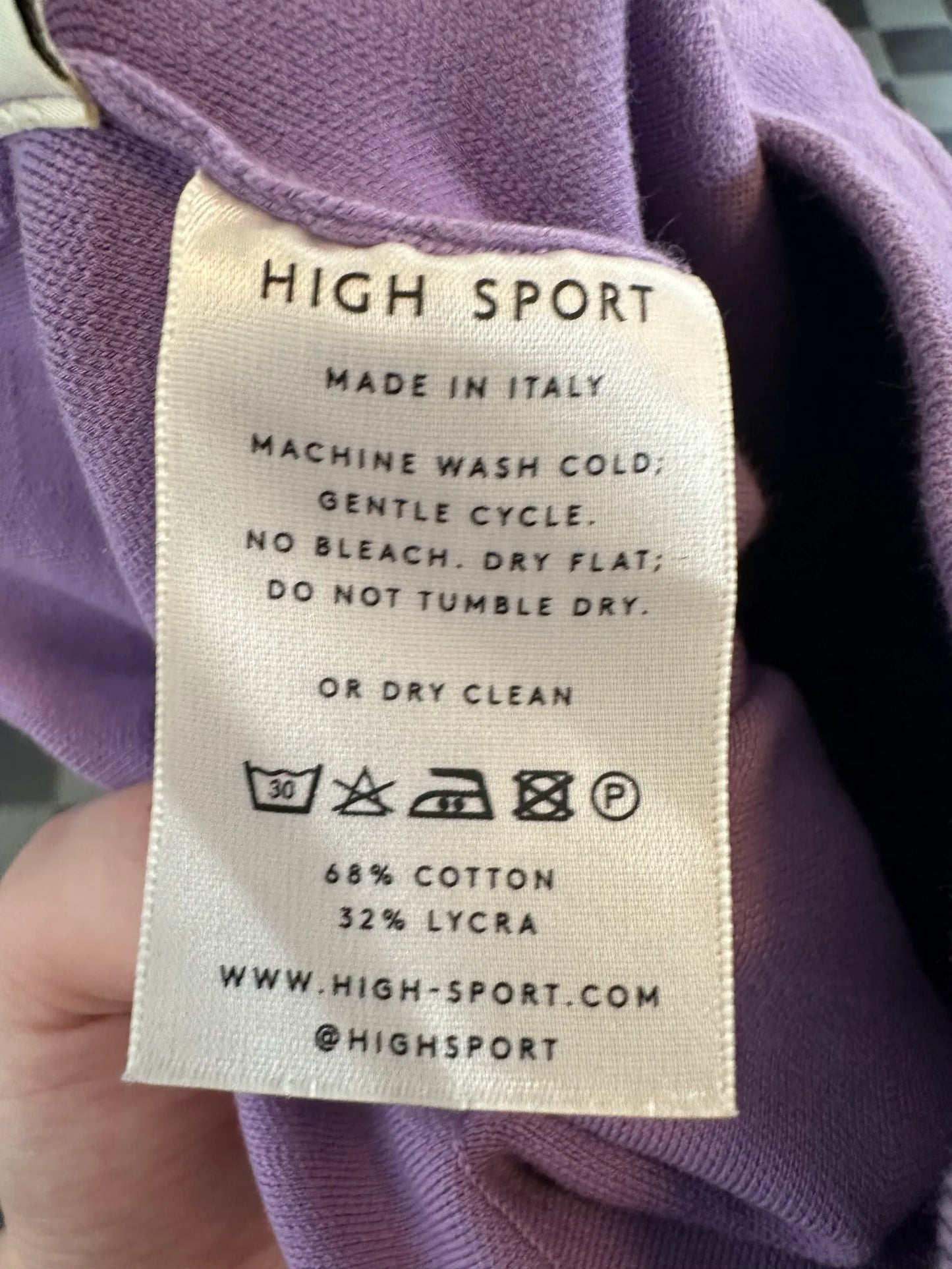High Sport-byxor