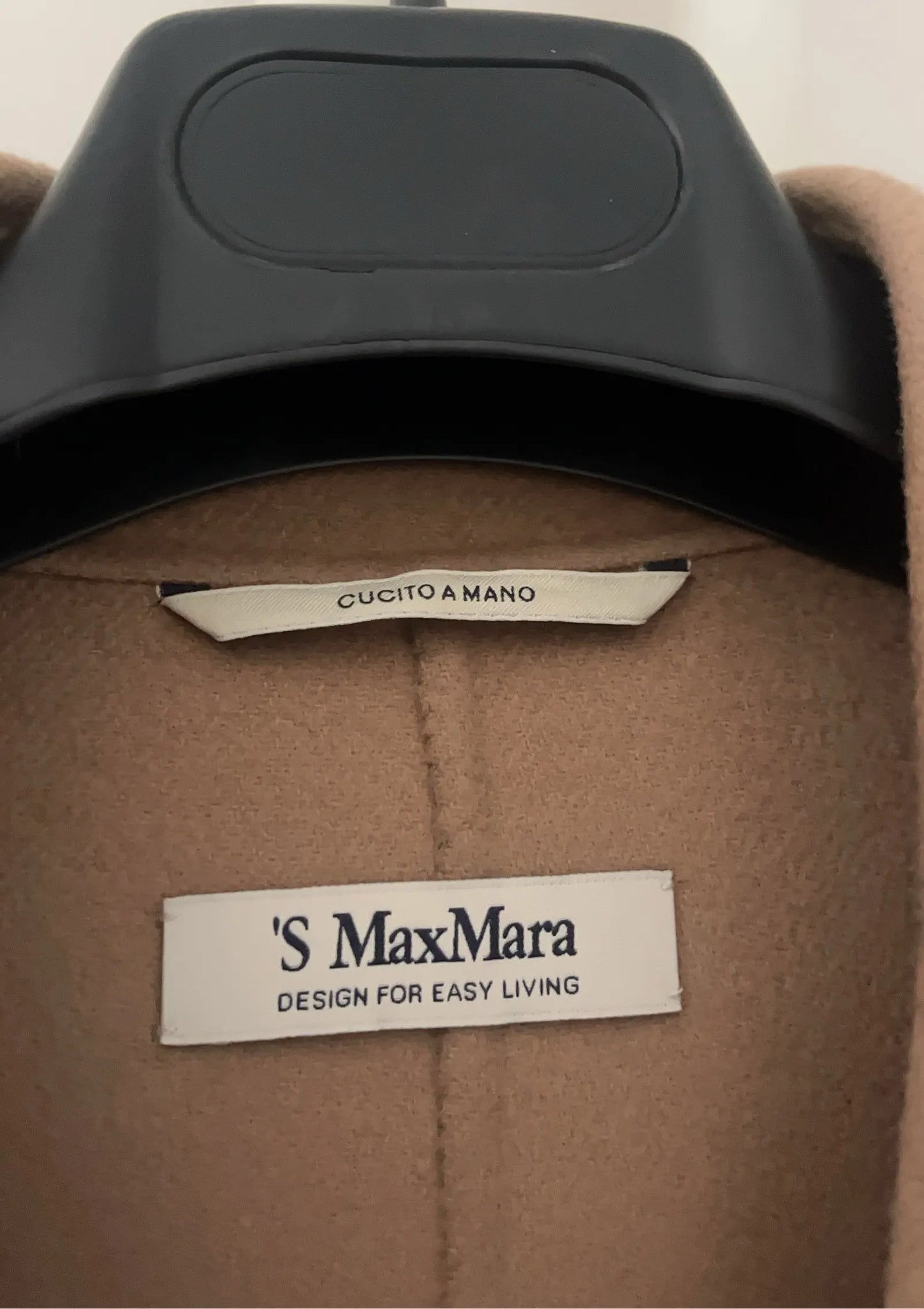Max Mara-ullkappa NWOT