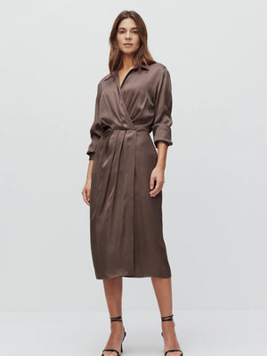 Second Female Galeries , Major Brown Dress