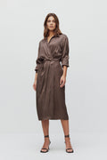 Second Female Galeries , Major Brown Dress