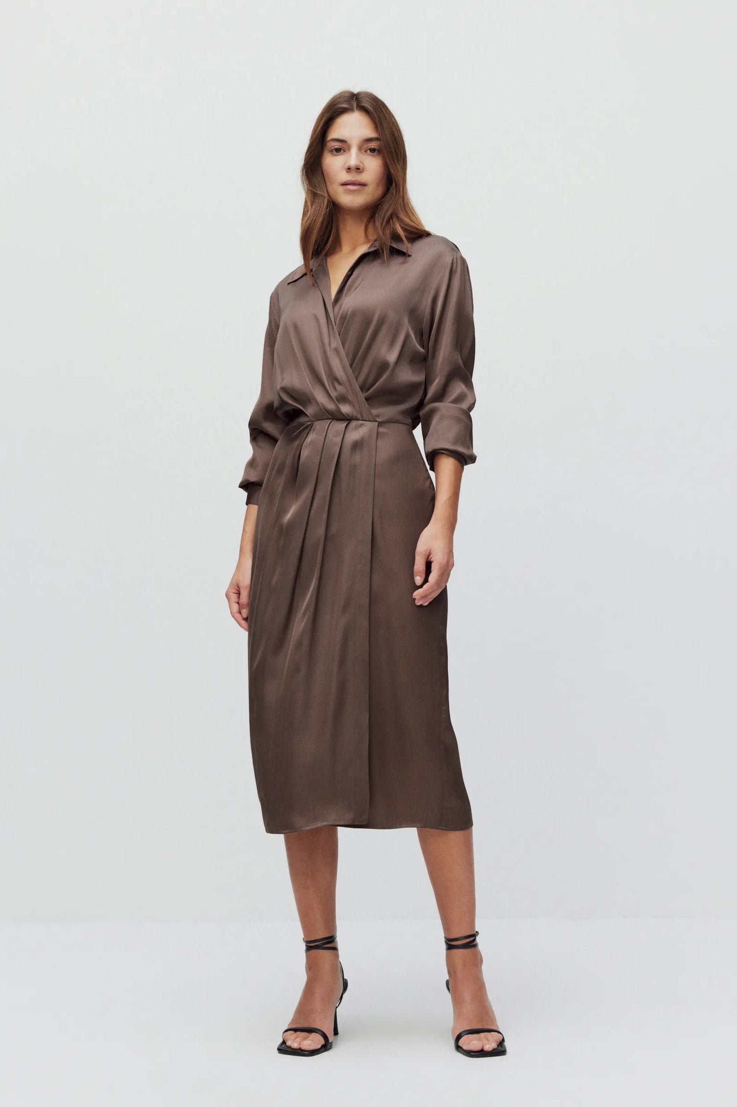Second Female Galeries , Major Brown Dress